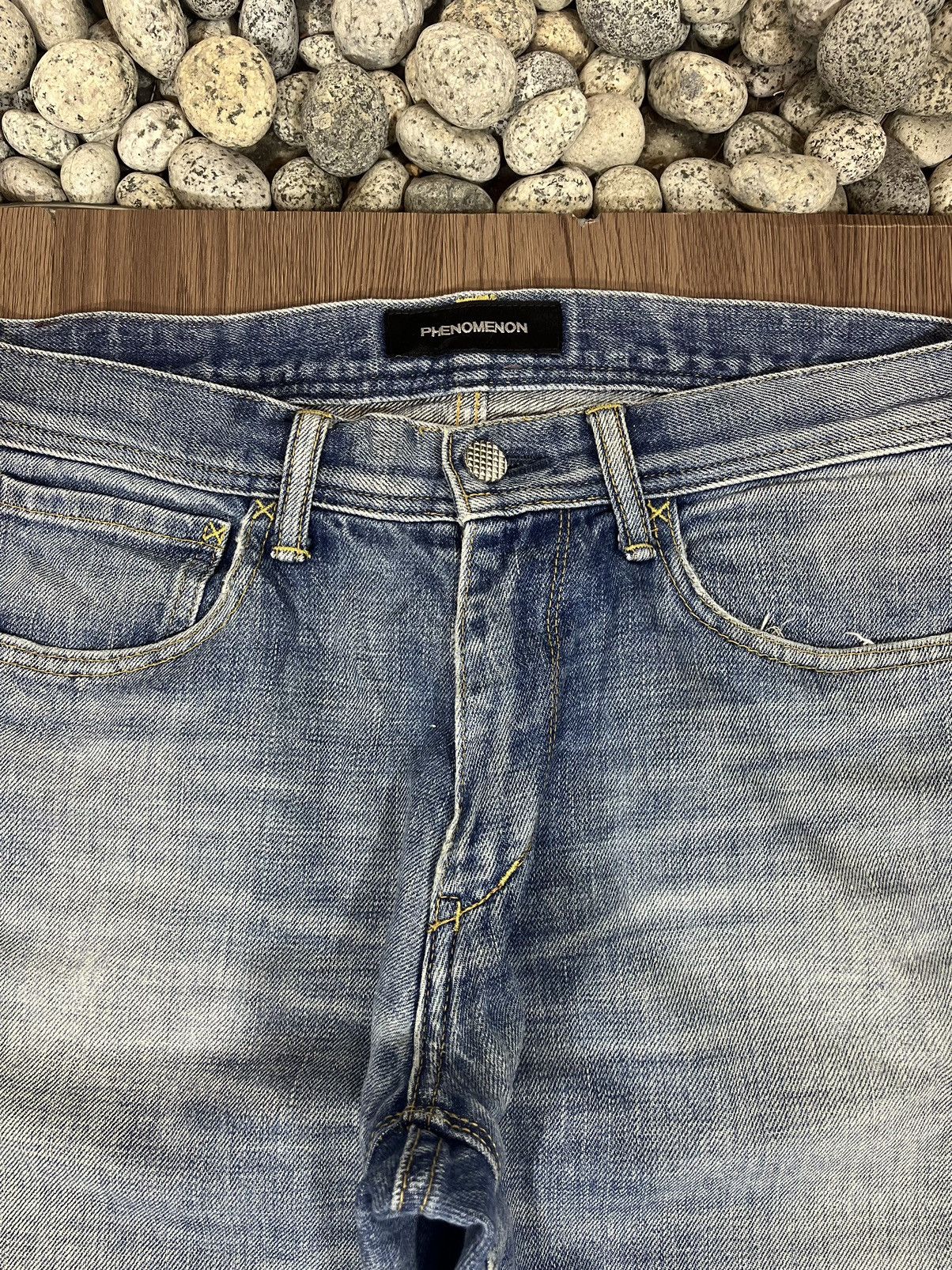 PHENOMENON AW12 Phenomenon Selvedge Denim Size US 33 - 11 Thumbnail