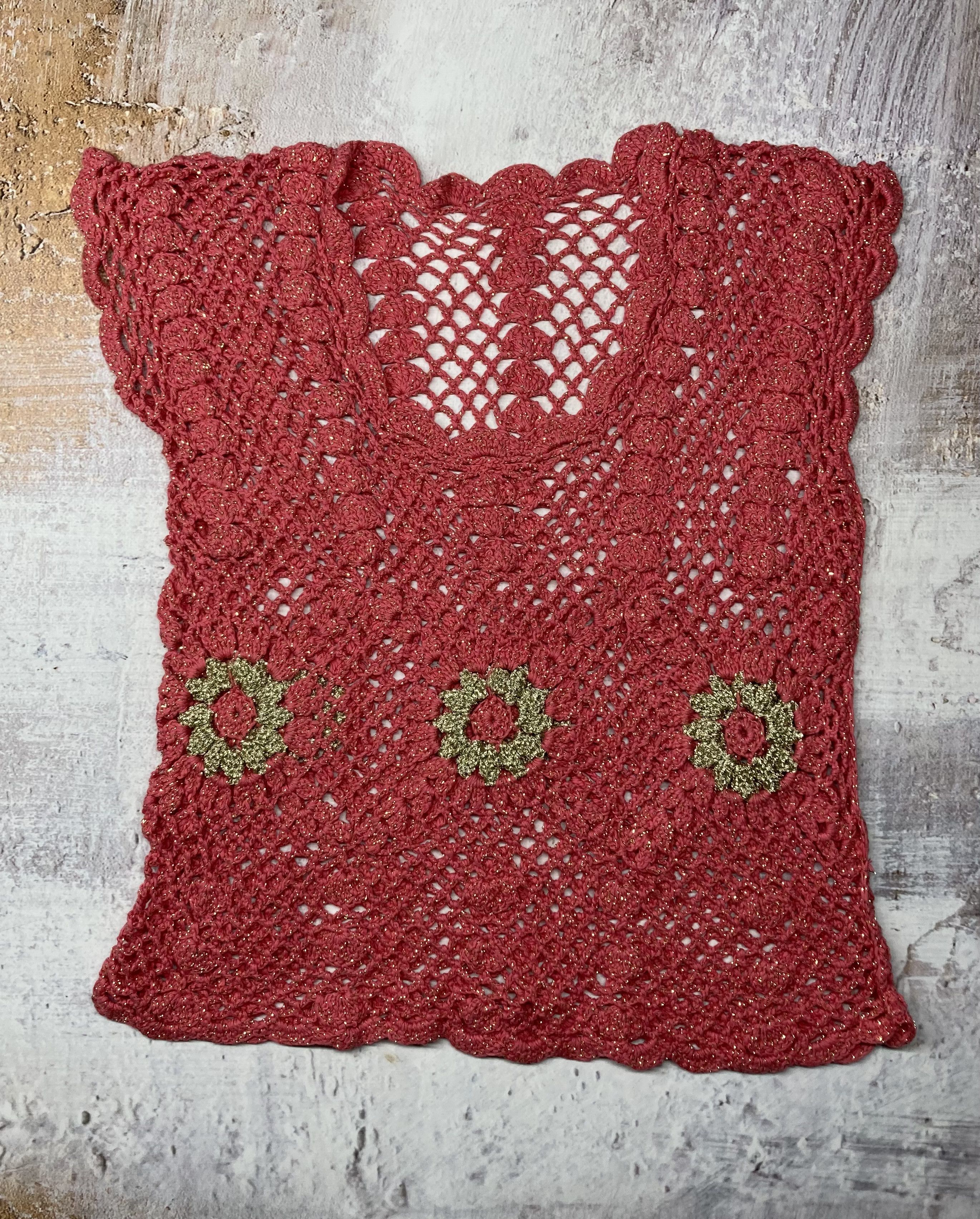 Vintage Vintage Mesh Tank Top Women's Size M Size M / US 6-8 / IT 42-44 - 3 Thumbnail