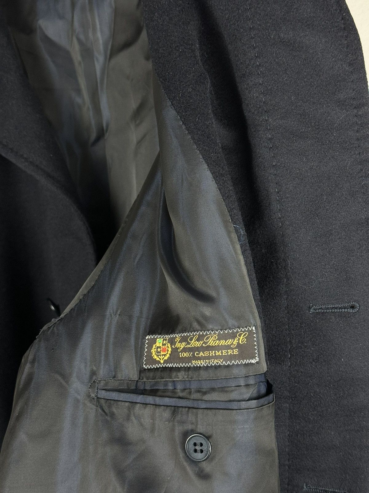 Autumn Cashmere × Loro Piana Cashmere coat Loro Piana original streetwear luxury item Size XL / US 12-14 / IT 48-50 - 4 Thumbnail