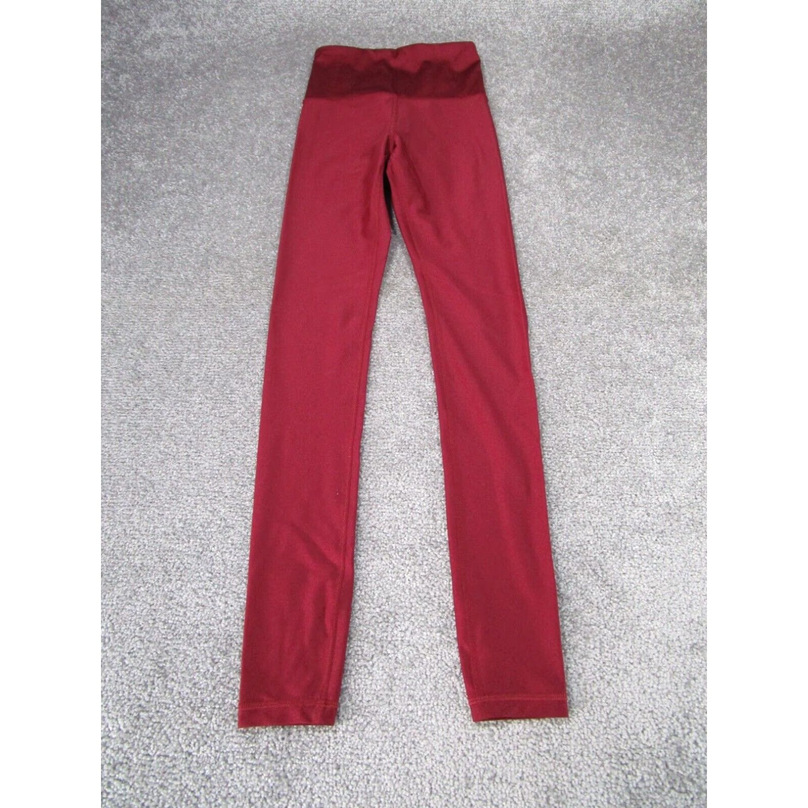 Athleta Athleta Elation Shine Tight Red Extra Large XL Womens Leggings Size 24" / US 00 / IT 34 - 1 Thumbnail