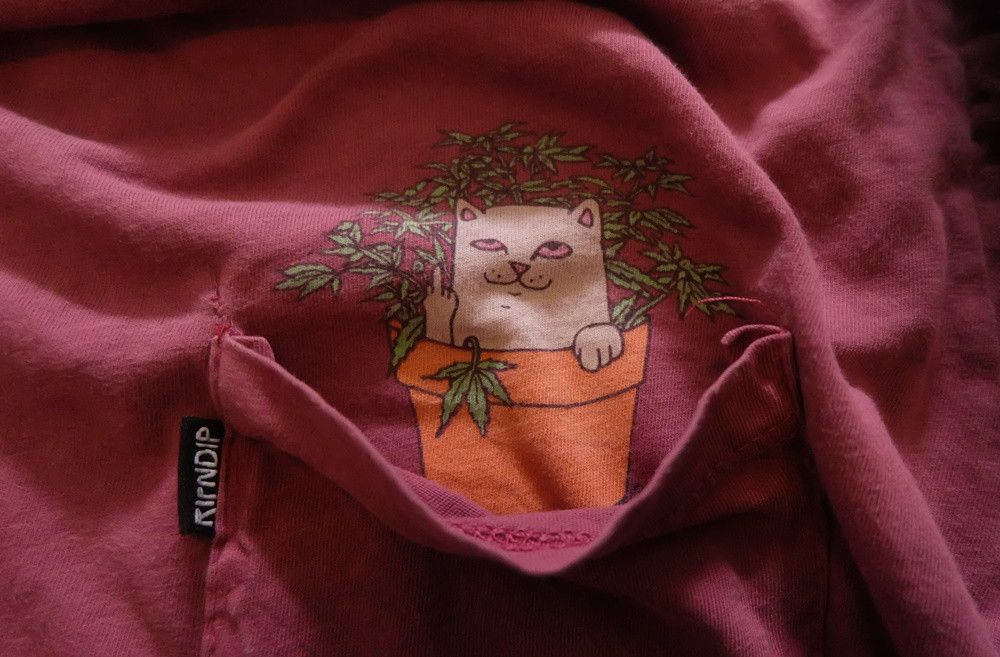 RIPNDIP Rip N Dip Pocket Tee Size US M / EU 48-50 / 2 - 5 Thumbnail