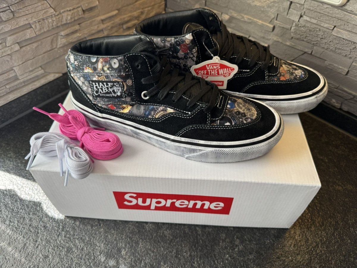 Supreme Supreme x Mike Kelley Vans Half Cab Size US 9.5 / EU 42-43 - 1 Thumbnail
