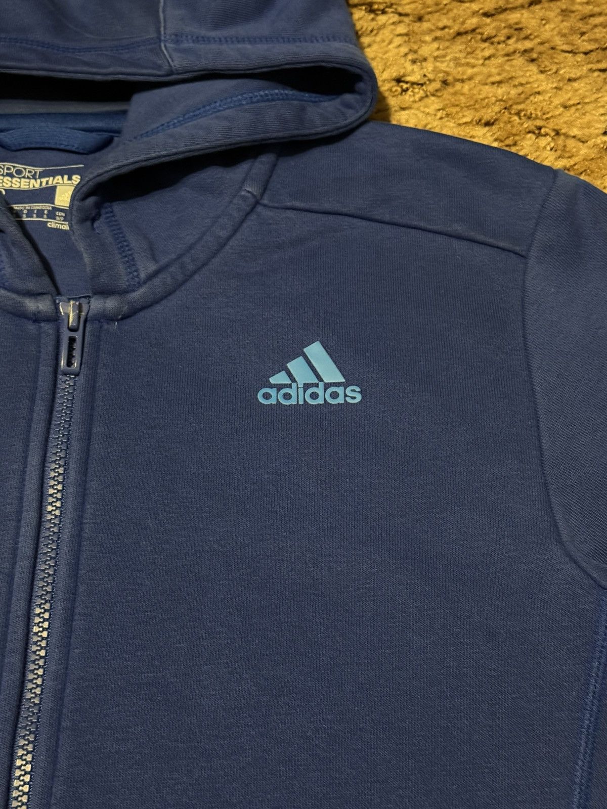 Adidas Adidas Sport Essentials Hoodie Blue Small Size US S / EU 44-46 / 1 - 3 Thumbnail
