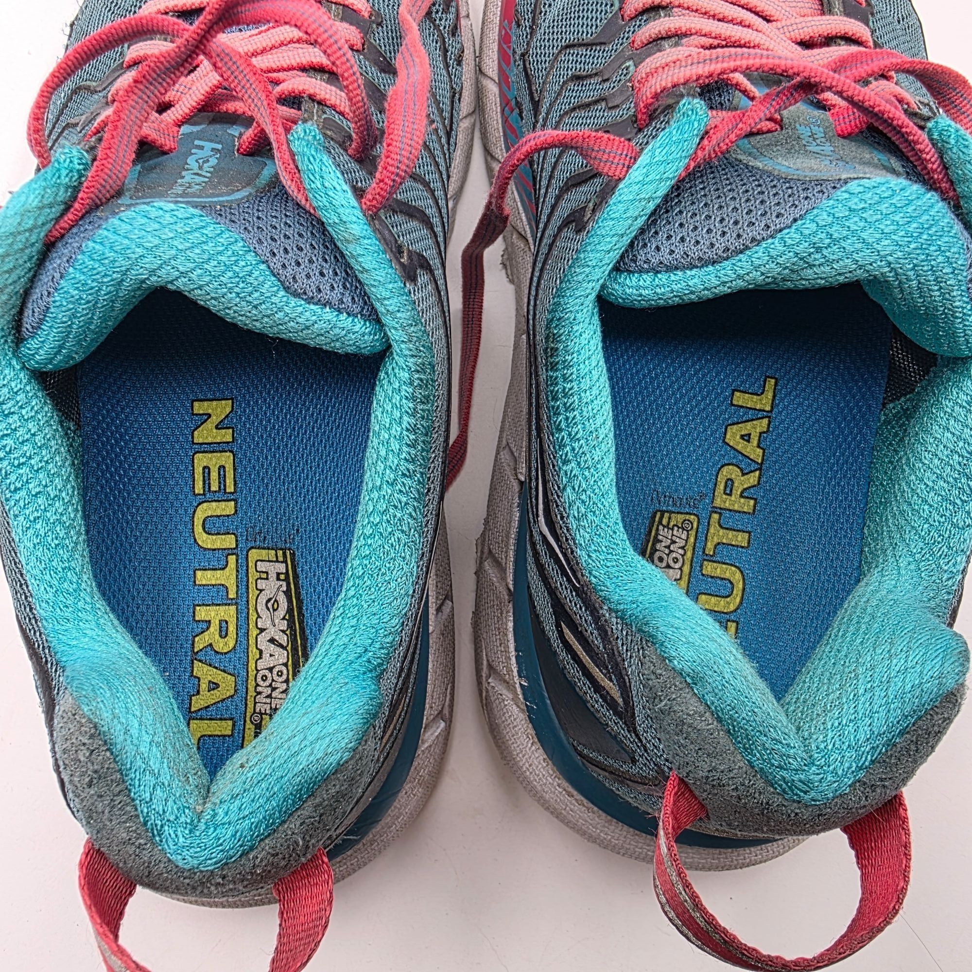 Hoka Hoka One One Clifton 4 Wide Womens Running Shoes Size 7 Gray Size US 7 / IT 37 - 13 Thumbnail