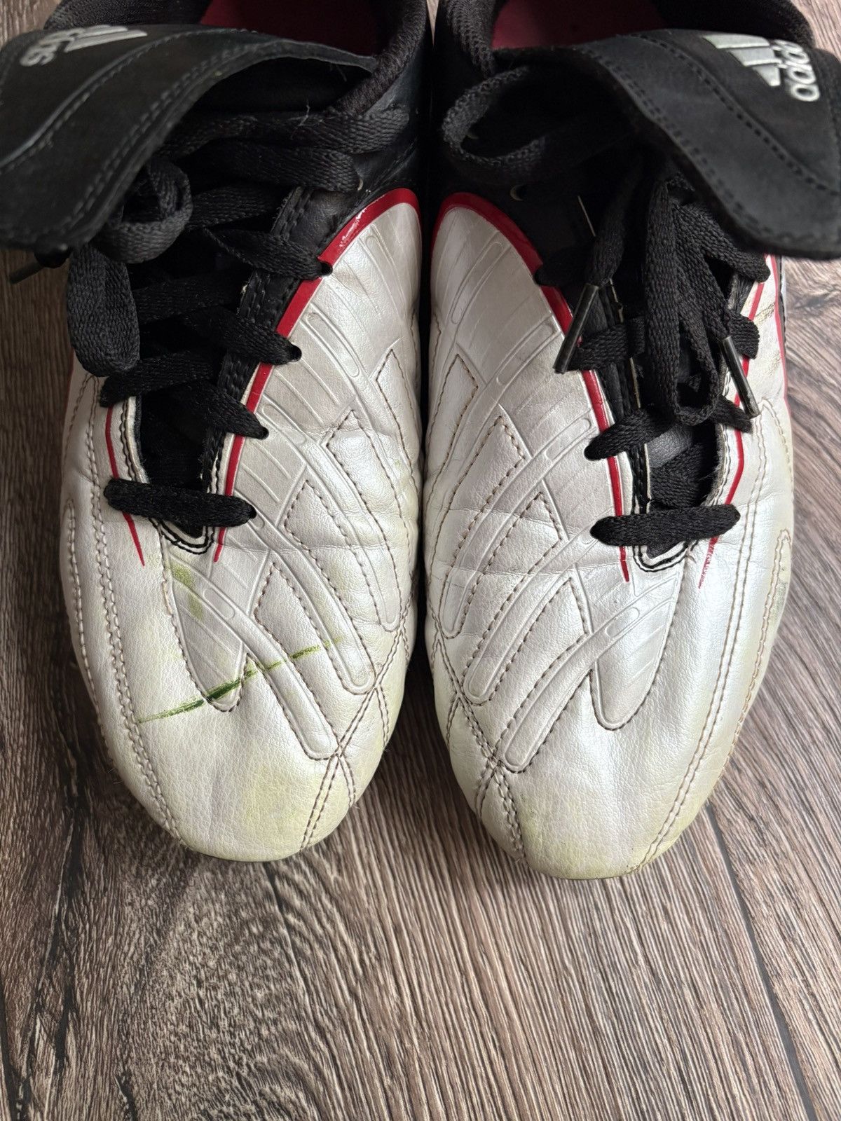 Adidas Adidas 2008 Powerswerve Traxion TF Predator Football Boots Size US 11 / EU 44 - 3 Thumbnail