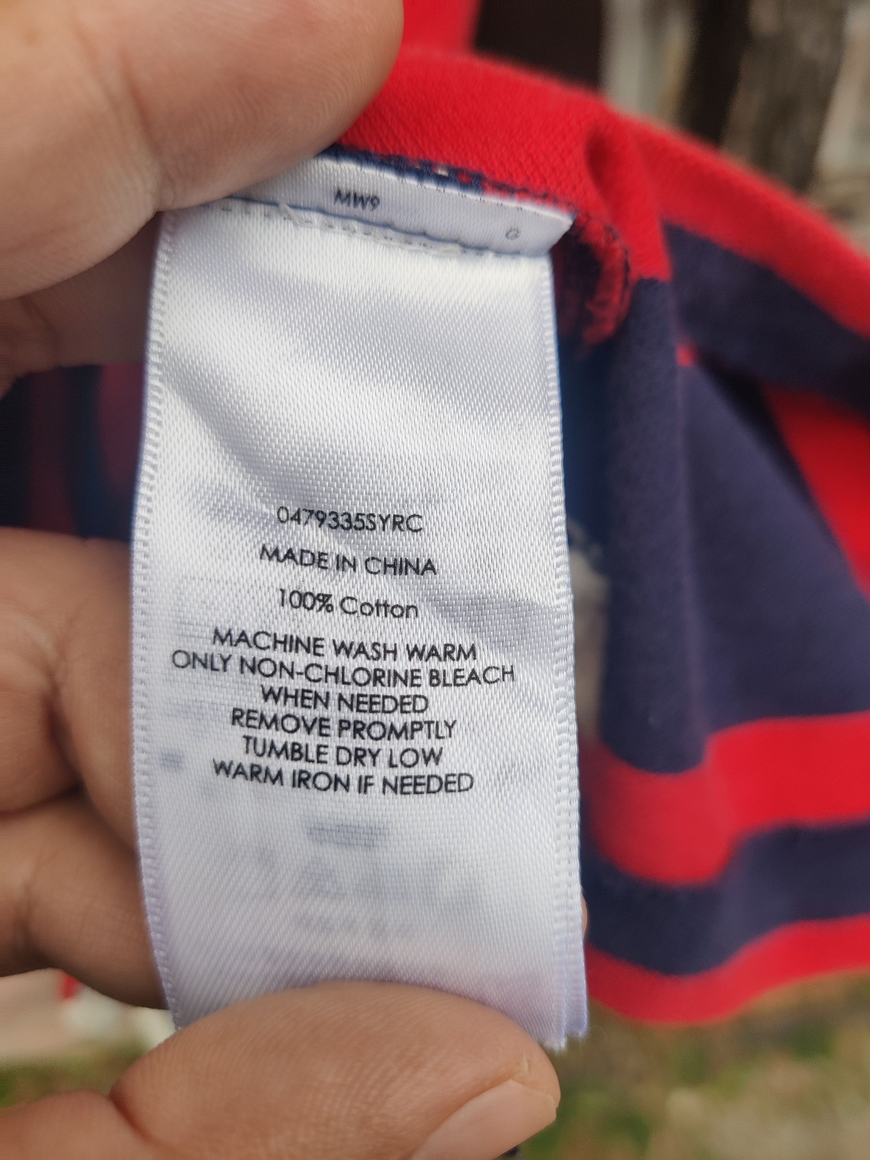 Ralph Lauren Vintage Sun Faded Ralph Lauren Rugby Stripe Shirt Size US L / EU 52-54 / 3 - 12 Thumbnail