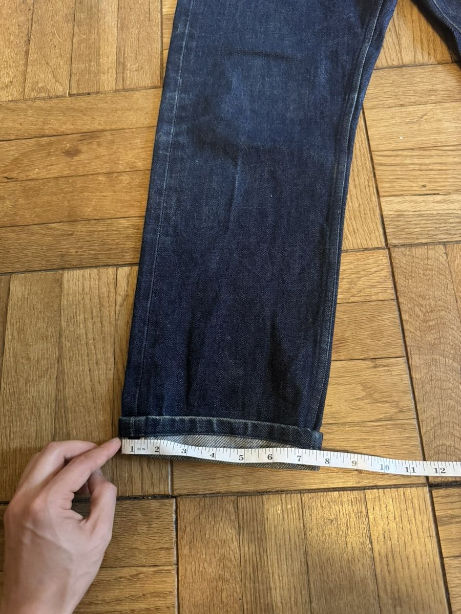 A.P.C. A.P.C Petit Standard Raw Denim Never Washed Size US 34 / EU 50 - 6 Thumbnail