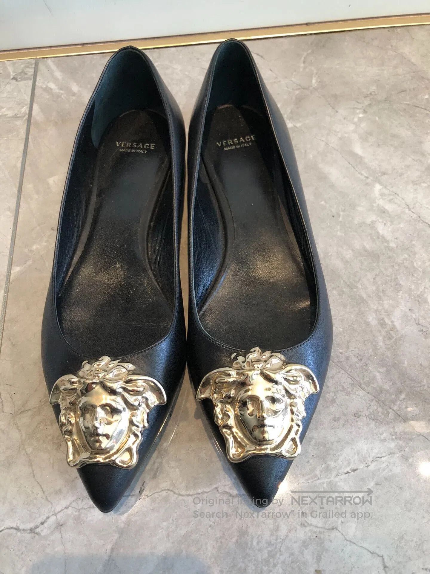 Versace Versace Medusa Women's Shoes. Size US 7 / IT 37 - 2 Thumbnail