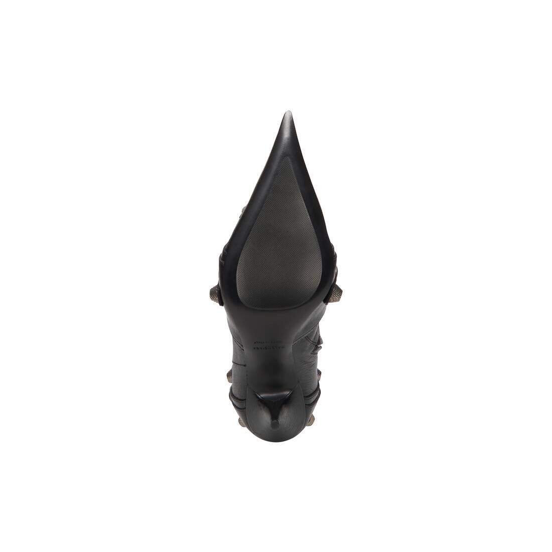 Balenciaga o1w1db10625 Cagole Boots in Black Size US 7.5 / IT 37.5 - 7 Thumbnail