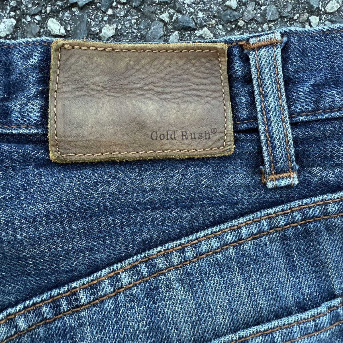 Japanese Brand vinatege gold rush Mud wash denim jean pants Size US 28 / EU 44 - 13 Thumbnail