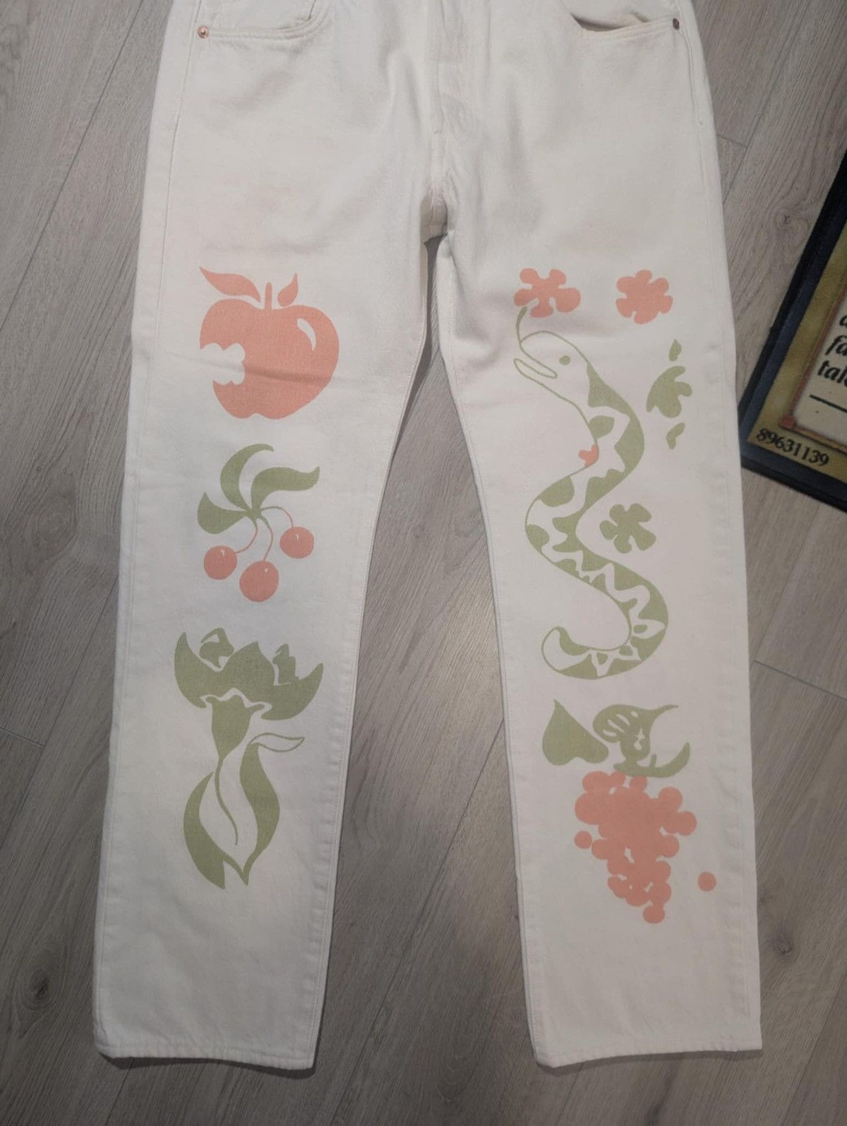 Japanese Brand × Levi's Printed graphic denim Size US 34 / EU 50 - 5 Thumbnail
