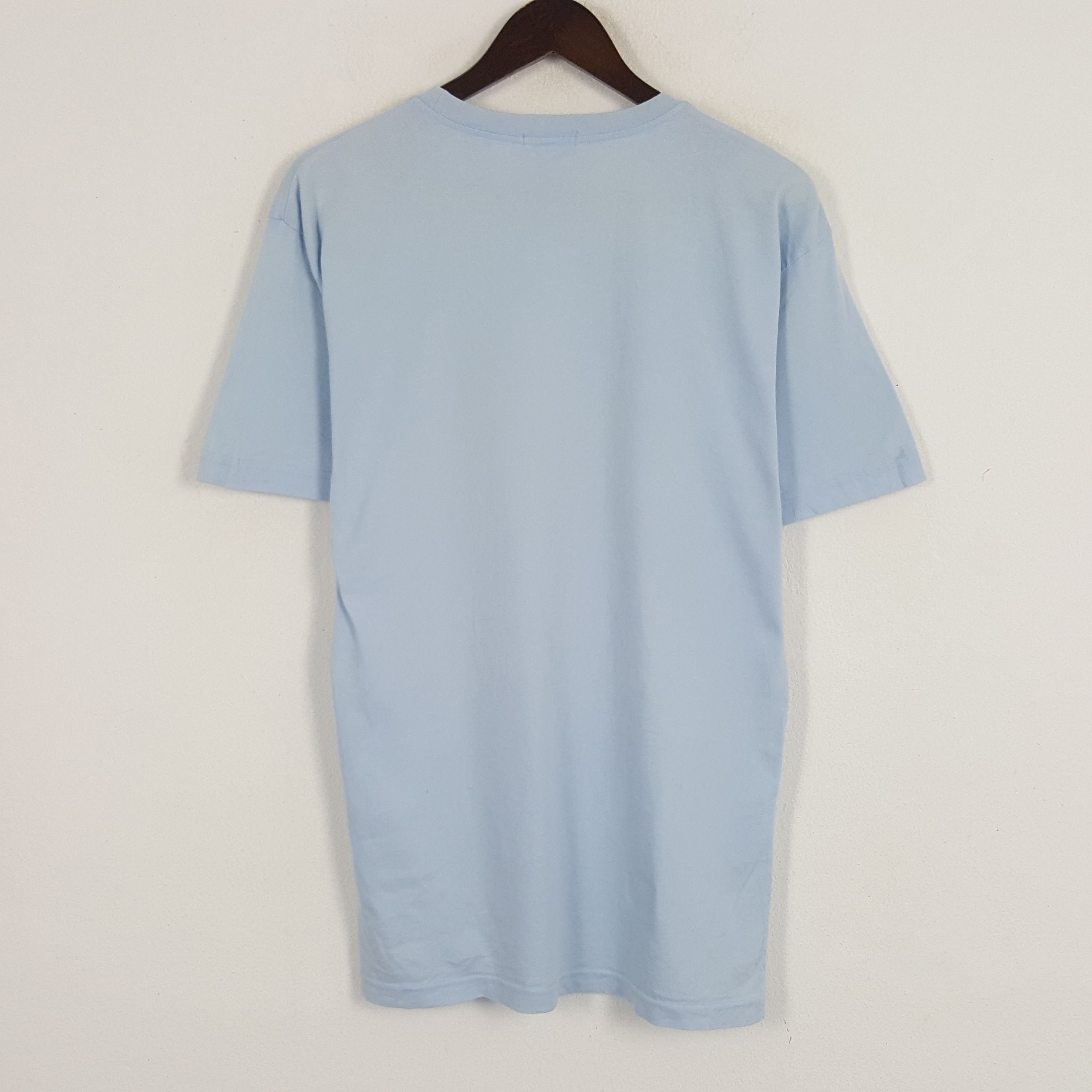 Vintage × Yves Saint Laurent Vintage Yves Siant Laurent Embroidery Logo Tshirt Size US M / EU 48-50 / 2 - 3 Thumbnail