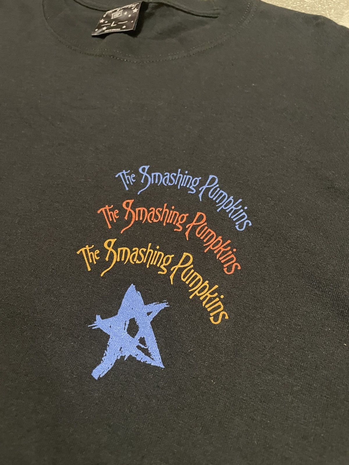 Band Tees Smashing Pumpkins X Huf Long Sleeve Shirt Rare Size US L / EU 52-54 / 3 - 5 Thumbnail