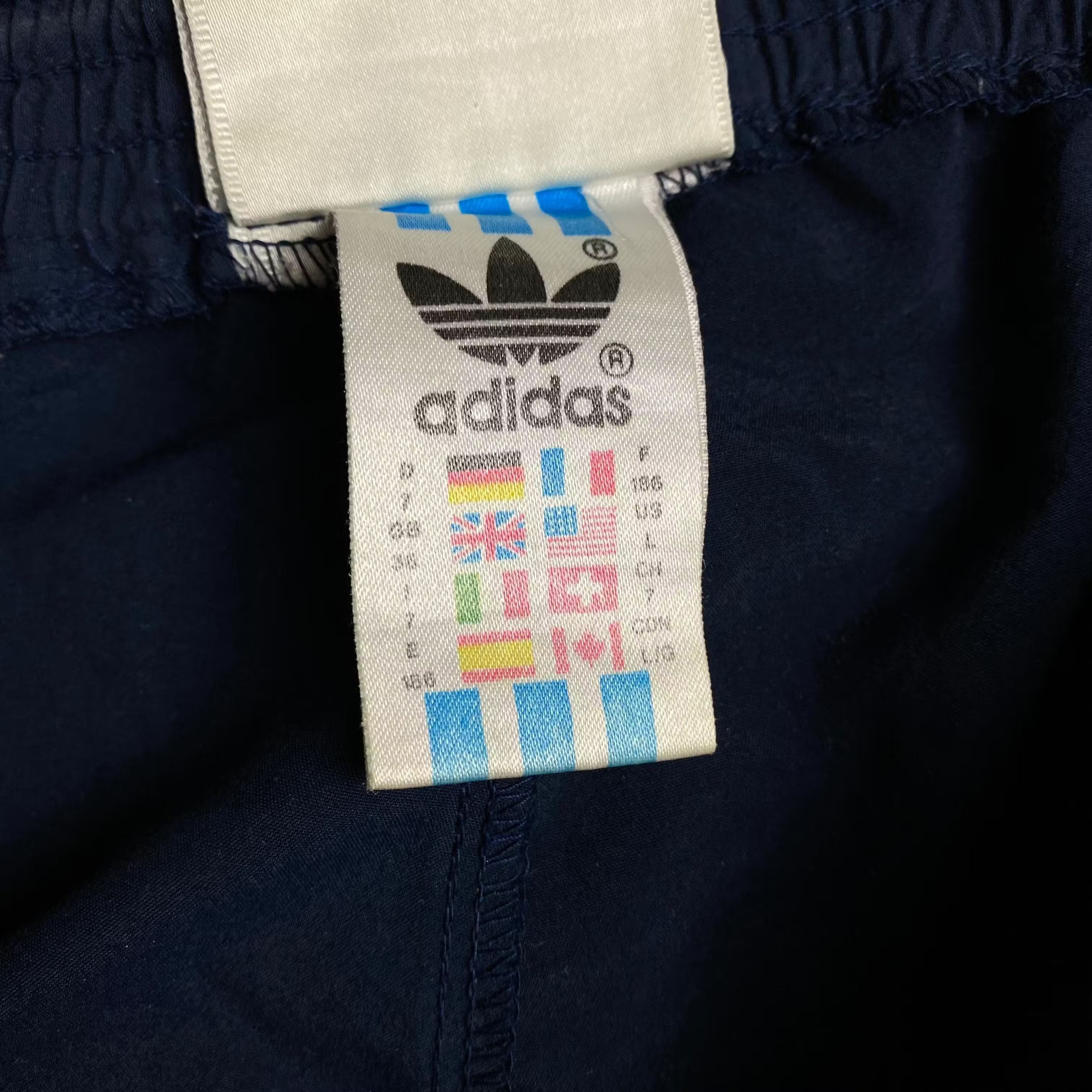 Adidas × Vintage Mens Sport Pants Tracksuit Adidas Originals Vintage Size L Size US 34 / EU 50 - 6 Thumbnail