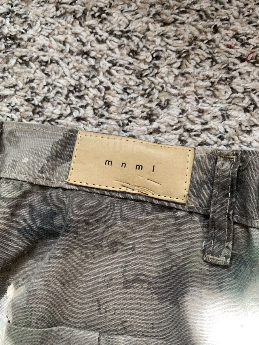 MNML MNML Camo Cargos Size US 31 - 10 Thumbnail