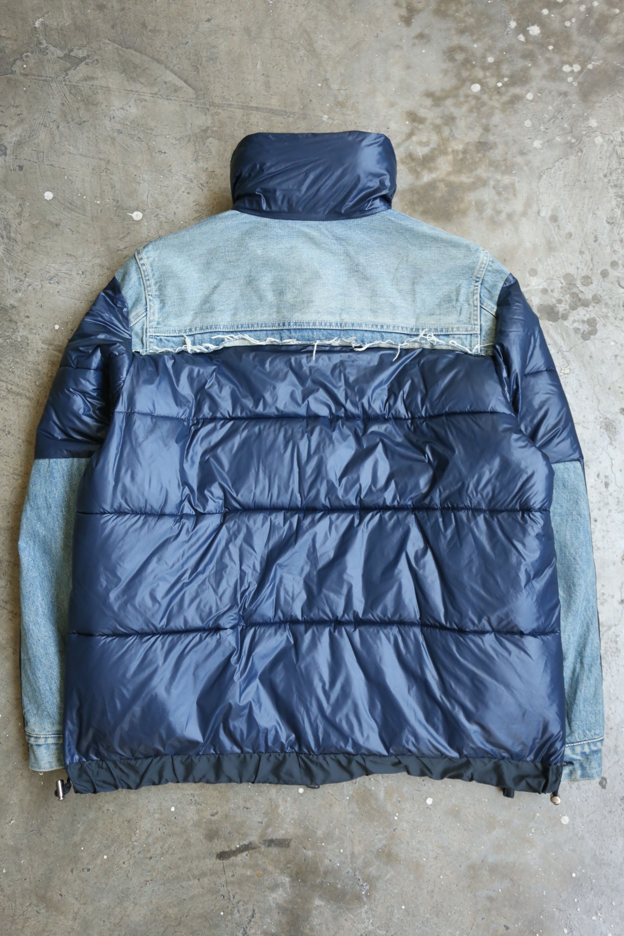 Sacai Sacai - F/W 20 - Denim x Padded Blouson Size US M / EU 48-50 / 2 - 2 Thumbnail