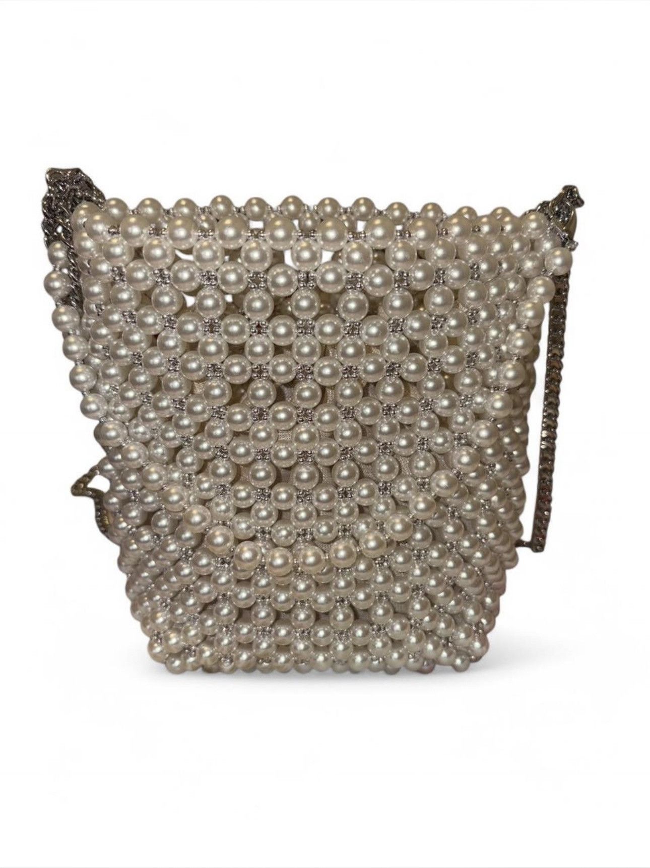 Zara Pearl Bucket Bag Size ONE SIZE - 2 Thumbnail