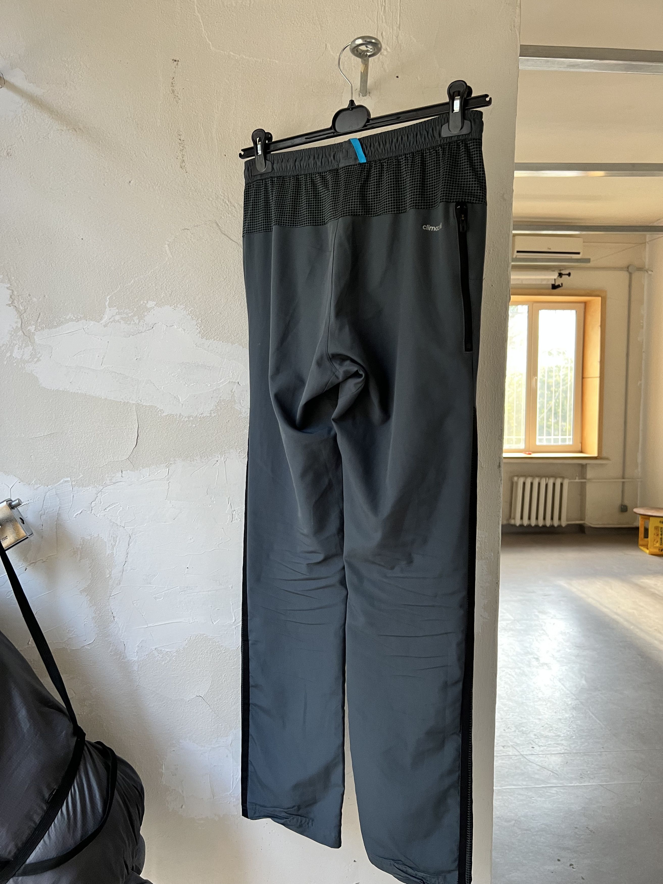 Adidas Adidas Clima Cool Nylon Patched Striped Pants Size US 32 / EU 48 - 3 Thumbnail