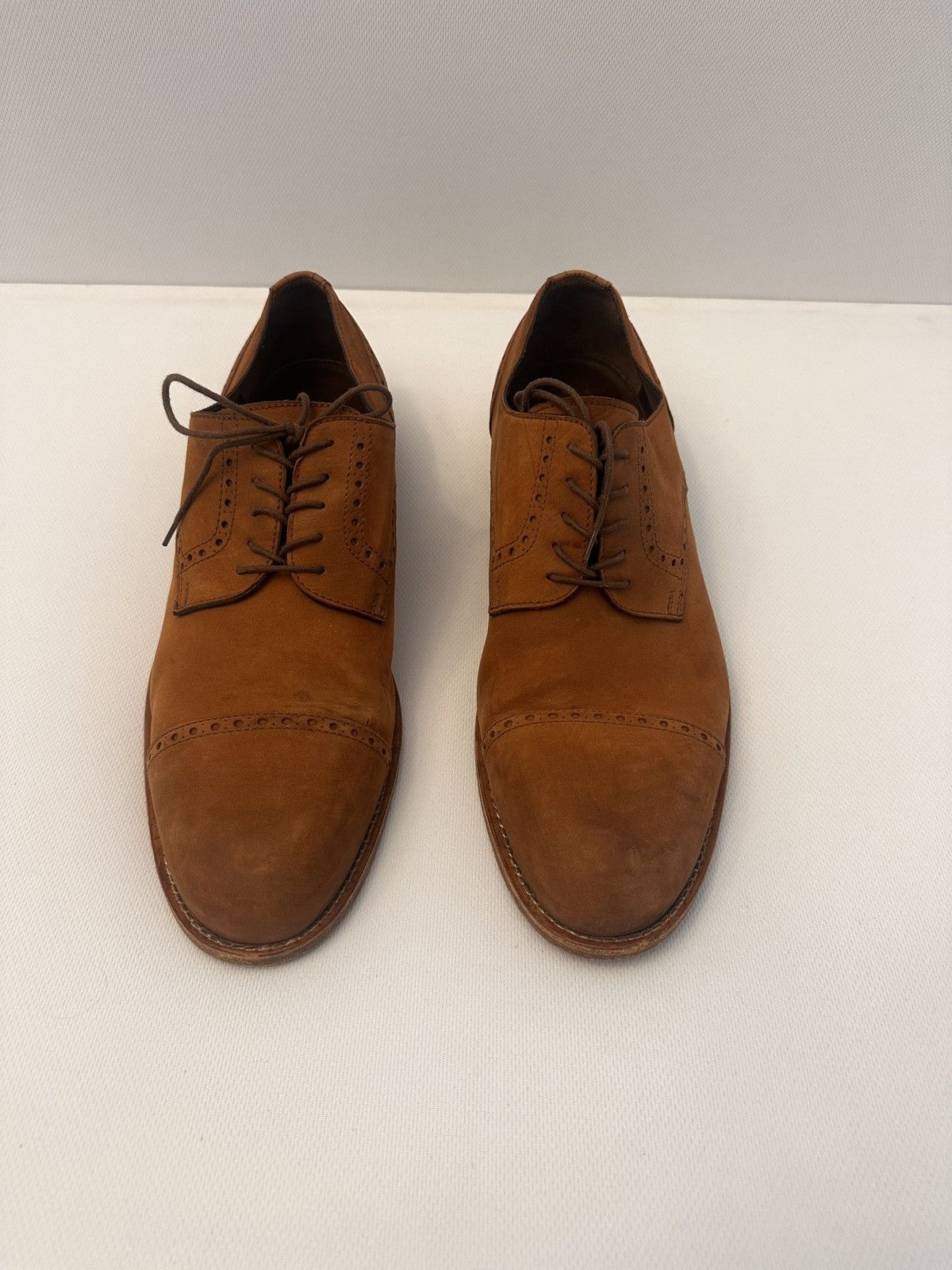 Peter Nappi Peter Nappi leather dress shoes Size US 13 / EU 46 - 1 Thumbnail