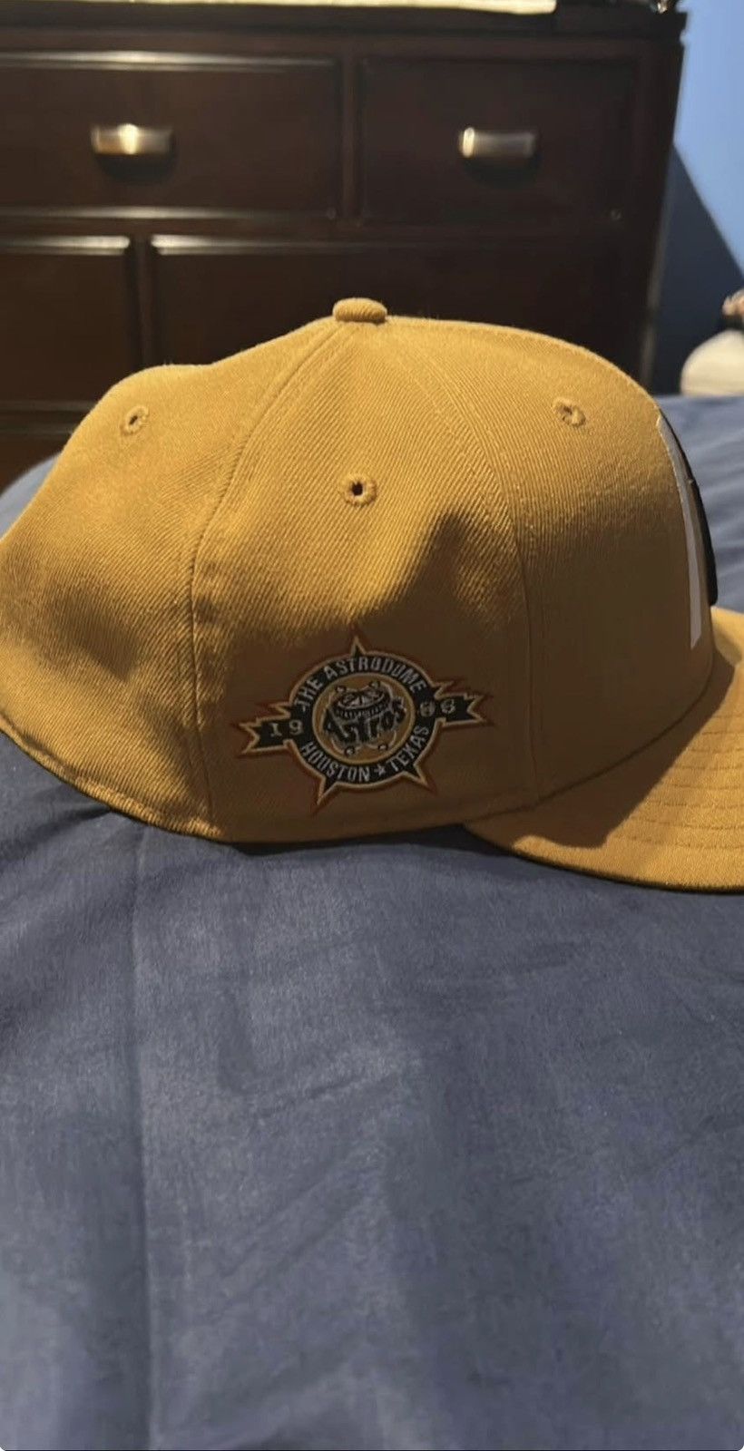 MLB Houston Astros Prototype exclusive cap size 8 Size 46 - 2 Thumbnail