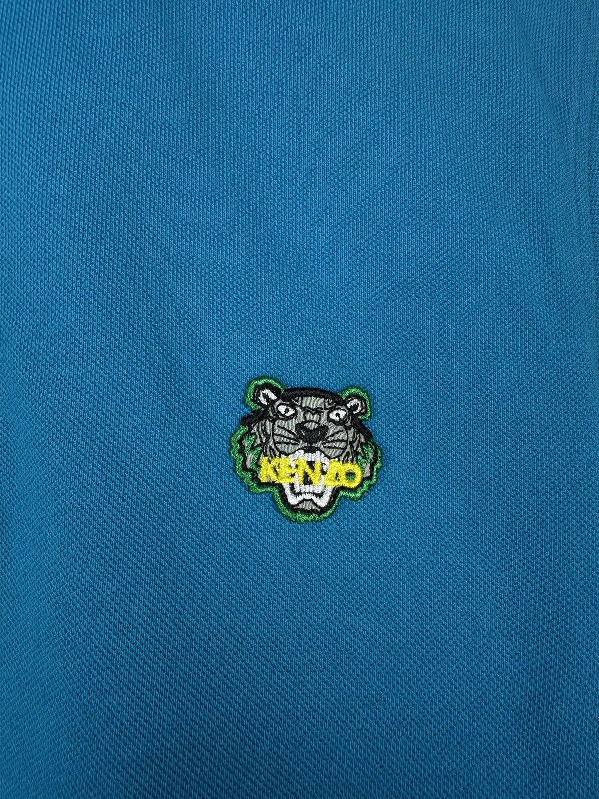 Kenzo Kenzo Paris Tiger Logo Polo Shirt Size US S / EU 44-46 / 1 - 3 Thumbnail