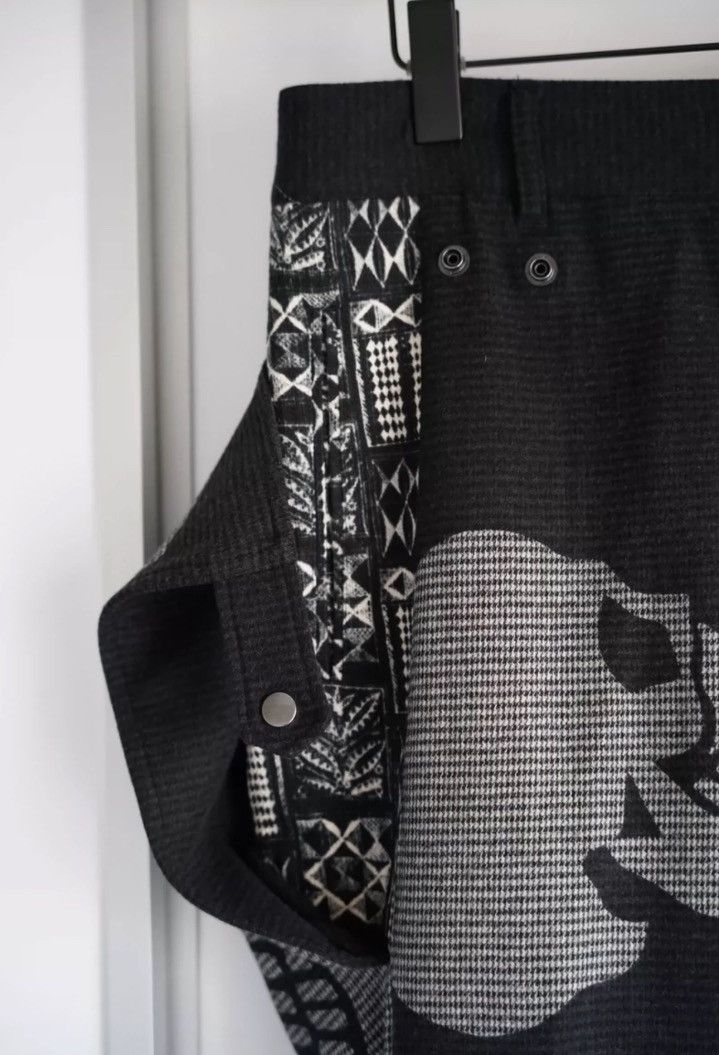 Yohji Yamamoto Yohji Yamamoto 14aw Leg Pants 2412-Nextarrow Size US 29 - 4 Thumbnail