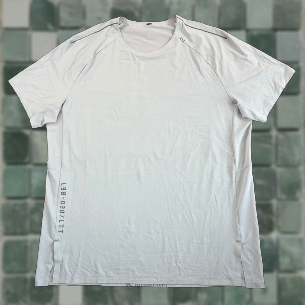 Lululemon Lululemon Always Agile Performance T Shirt Men 2XL Gray Crew Neck Short Sleeve Logo Basic Athletic Fit Activewear Workout Training Gym NWOT Size US XXL / EU 58 / 5 - 1 Thumbnail