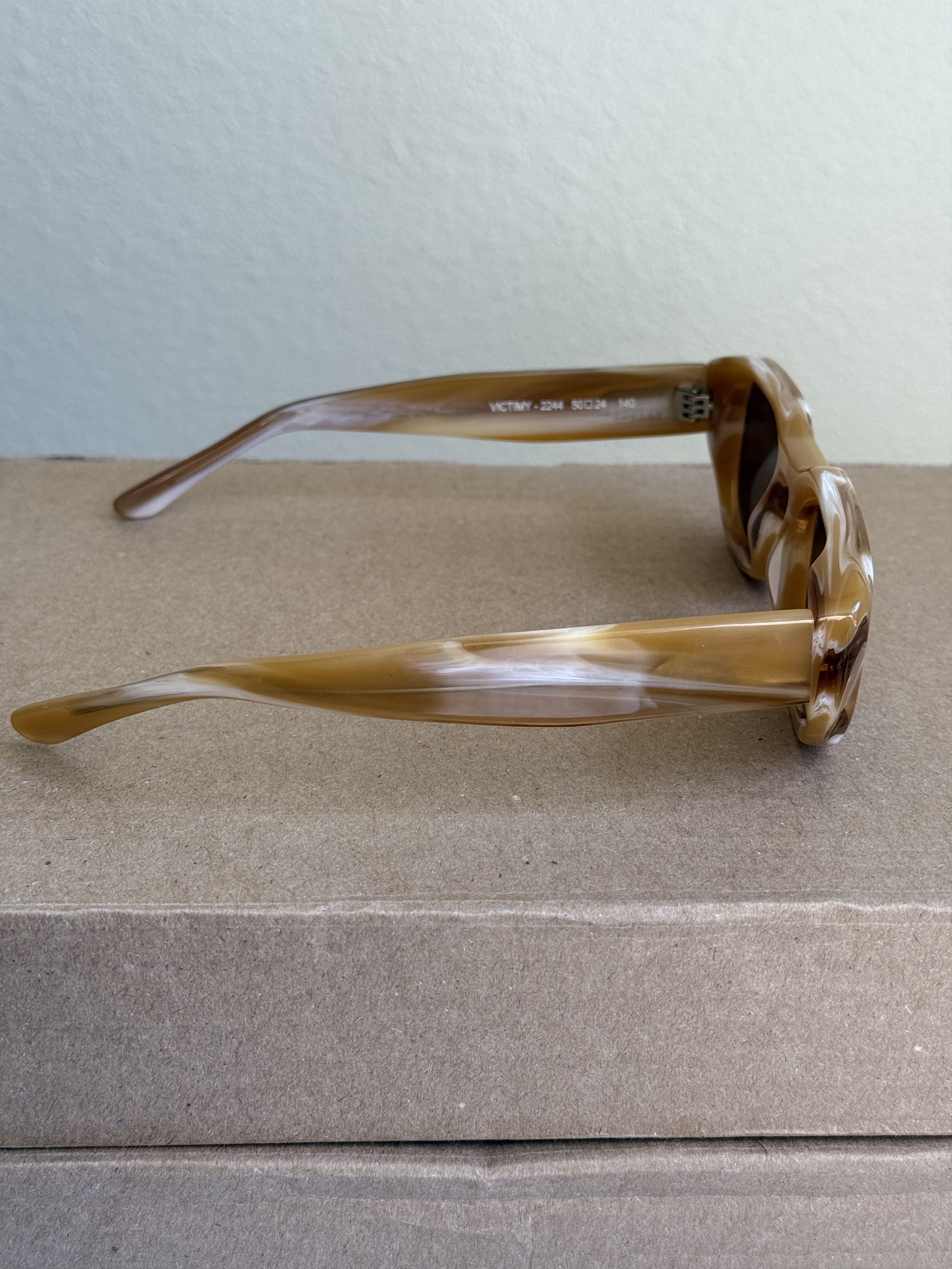 Thierry Lasry Thierry Lasry Victimy Sunglasses Hand Made in France Size ONE SIZE - 8 Thumbnail
