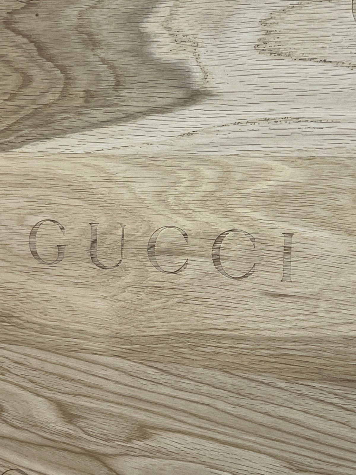 Gucci 🌕 Gucci VIP moon brass tray coffee table decor wooden box Size ONE SIZE - 7 Thumbnail