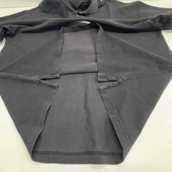Balenciaga Balenciaga Balenciaga Wheel Print Polo Shirt in Black -250 Size US S / EU 44-46 / 1 - 3 Thumbnail