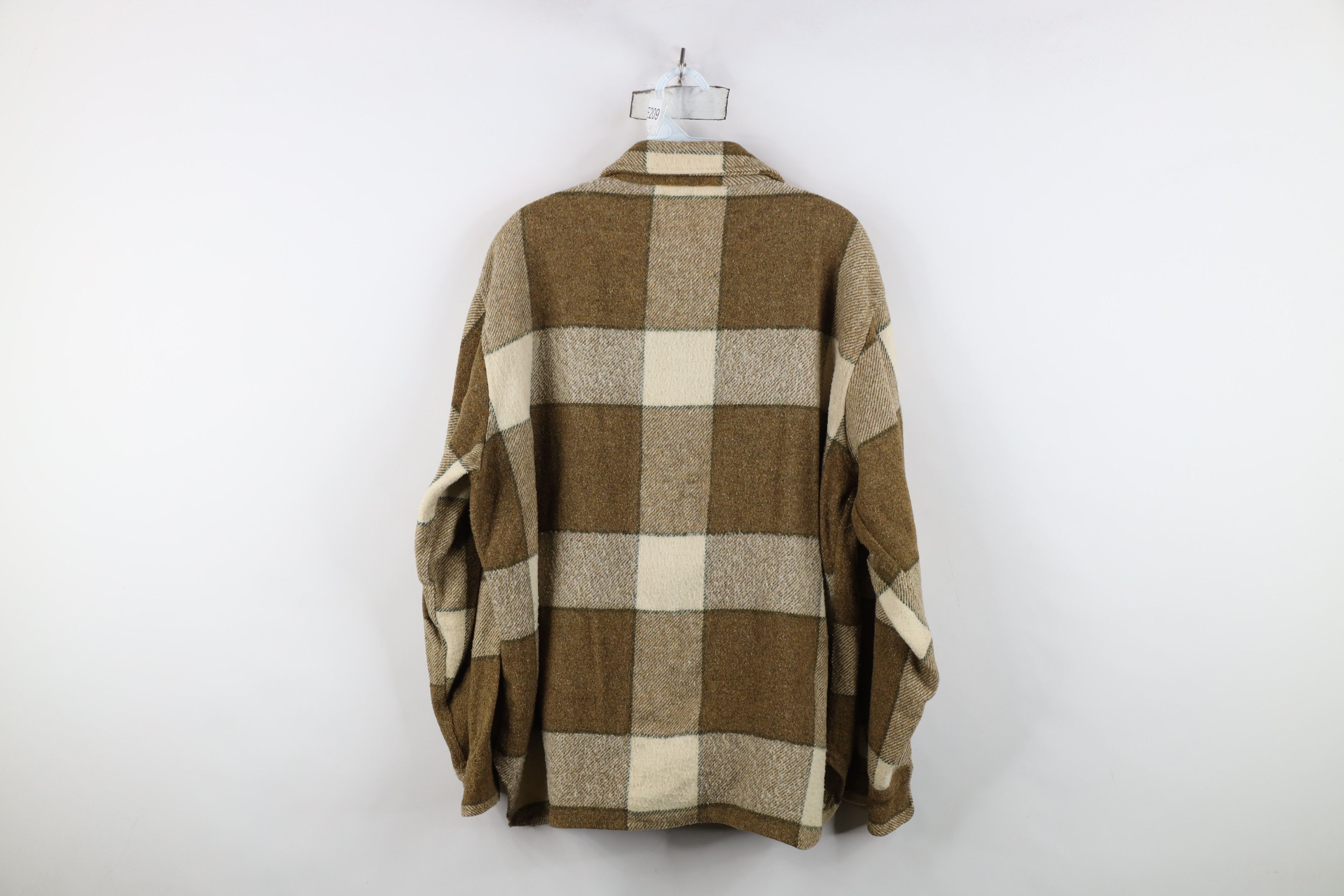Vintage Vintage 70s Streetwear CPO Button Shirt Jacket Jac Shirt Size US L / EU 52-54 / 3 - 13 Thumbnail