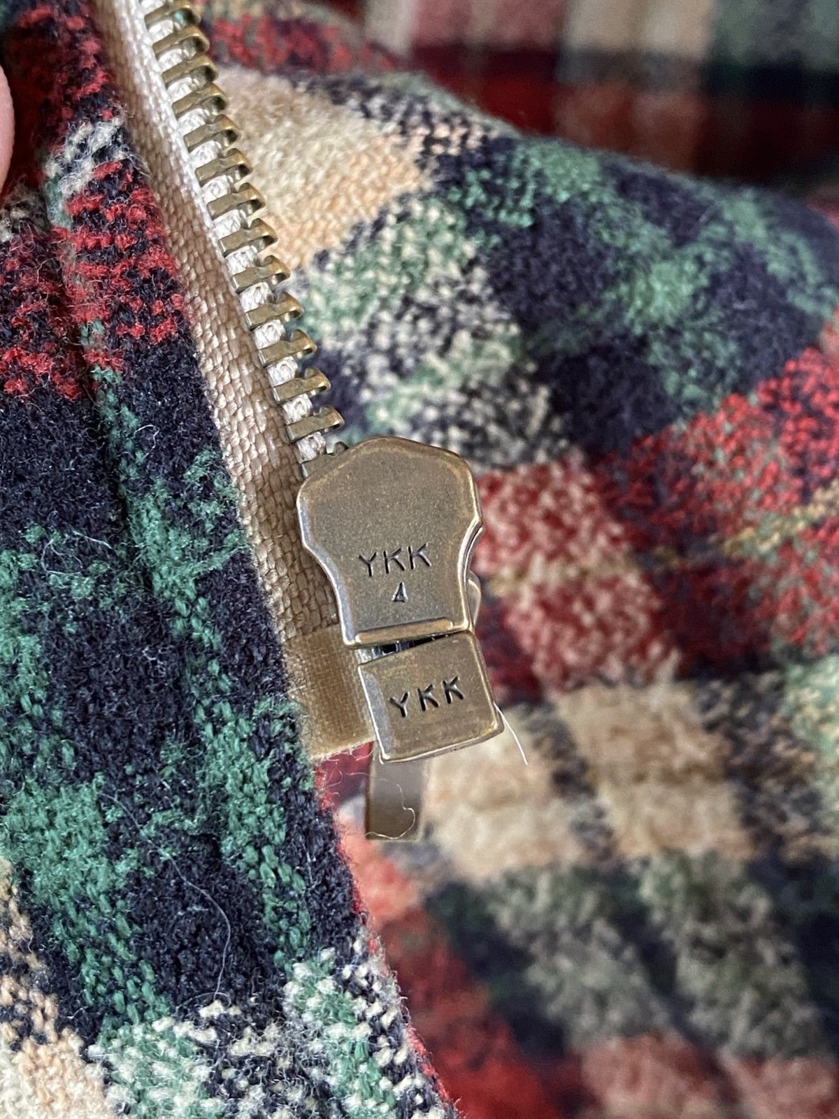 Flannel Oshkosh Vintage Flannel Size US L / EU 52-54 / 3 - 12 Thumbnail