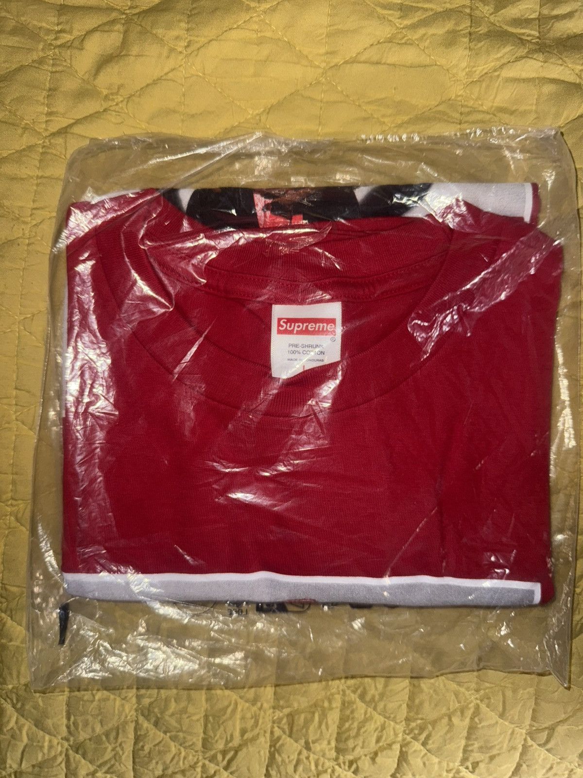 Supreme Supreme Playboi Carti Tee Red L Size US L / EU 52-54 / 3 - 2 Thumbnail