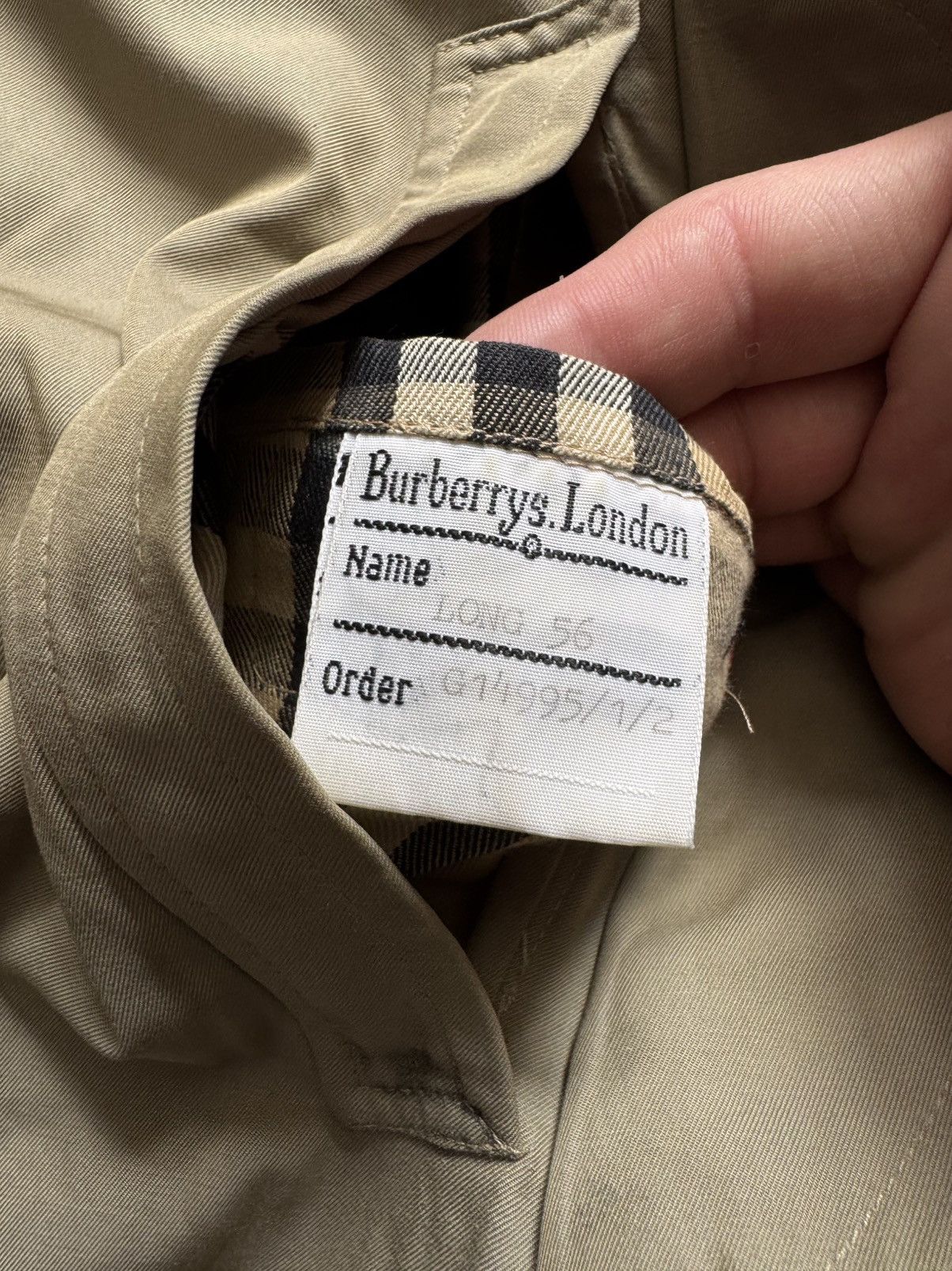Burberry Burberrys’ Prorsum Ladage&Oelke Double-Brested TrenchCoat 56 Size US XL / EU 56 / 4 - 16 Thumbnail