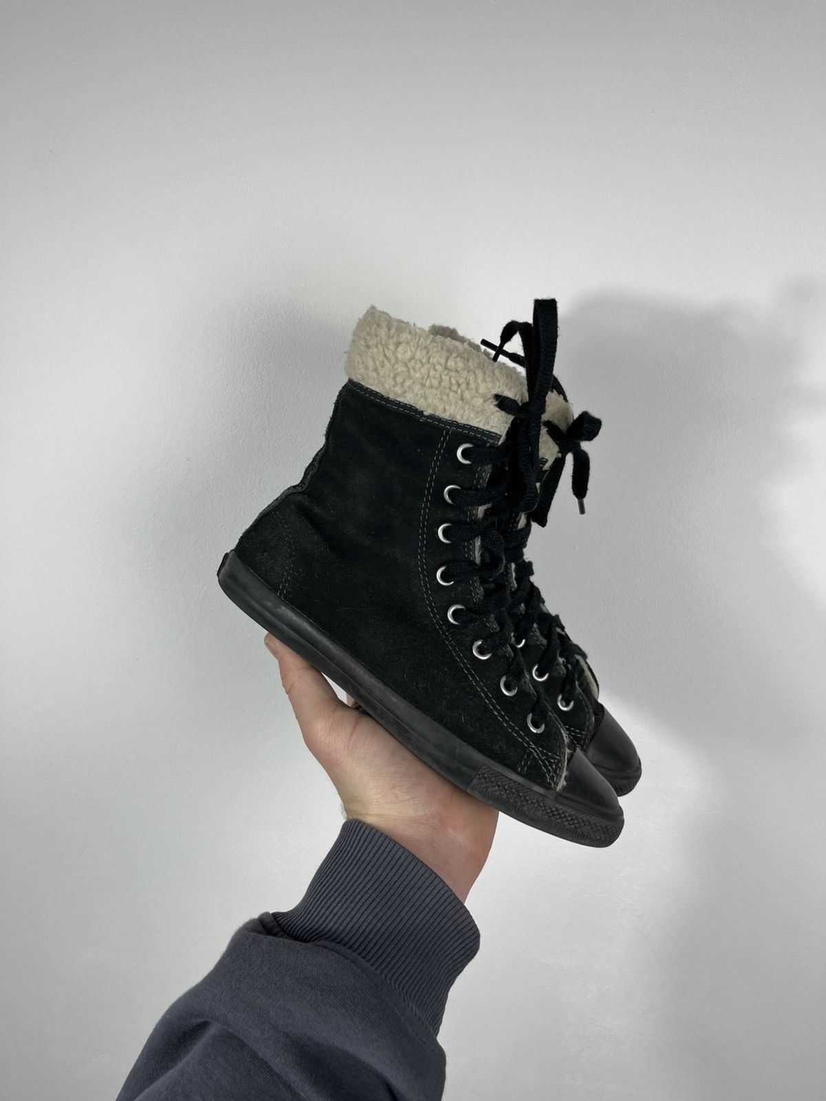 Converse Converse Chuck Taylor Suede Shearling EU 36 Size US 5.5 / IT 35.5 - 5 Thumbnail