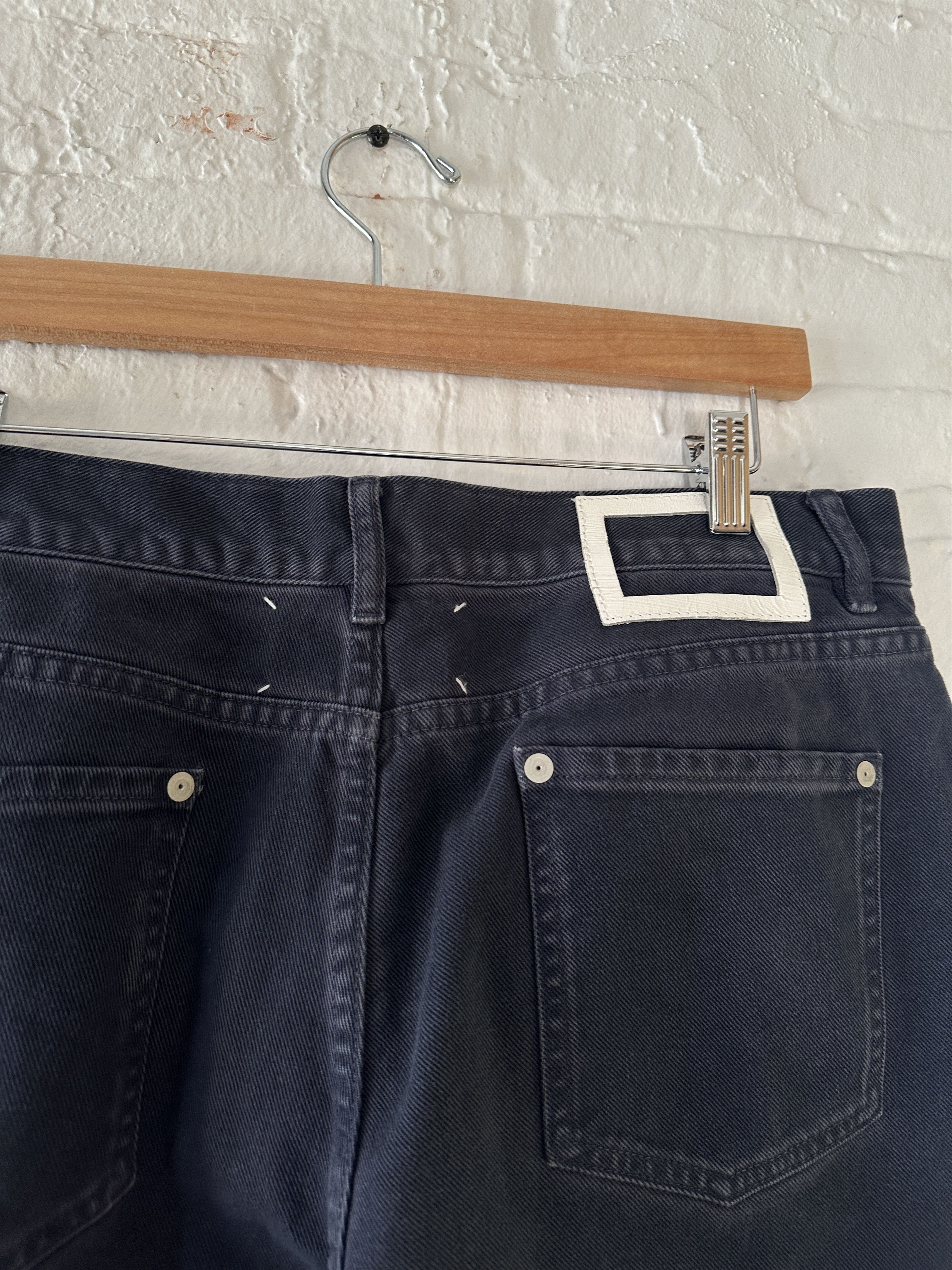 Maison Margiela Maison Margiela Straight Leg Jeans Size US 34 / EU 50 - 4 Thumbnail
