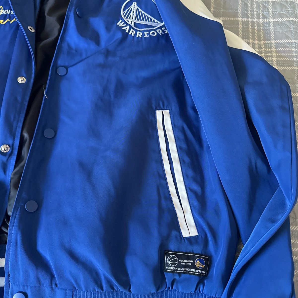 NBA Golden State Warriors NBA jacket Size US M / EU 48-50 / 2 - 5 Thumbnail