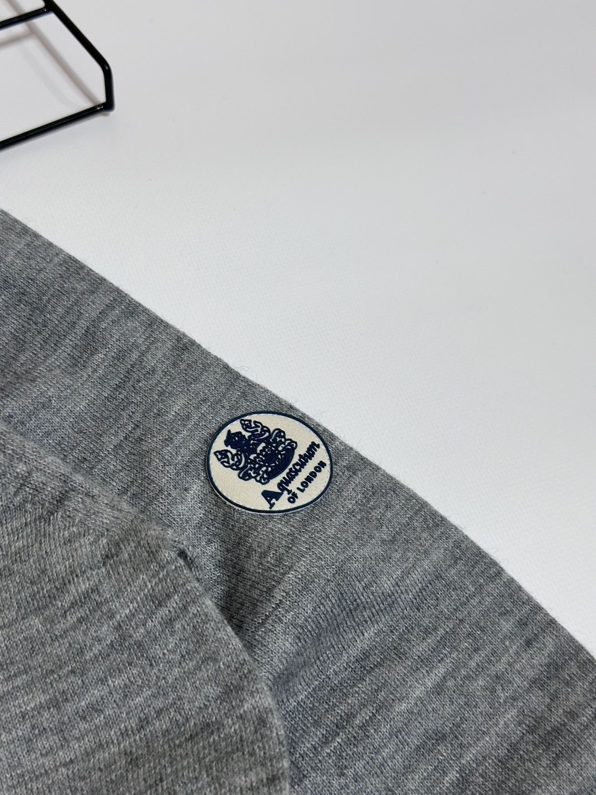 Aquascutum Aquascutum London Grey Sweater Size US L / EU 52-54 / 3 - 3 Thumbnail