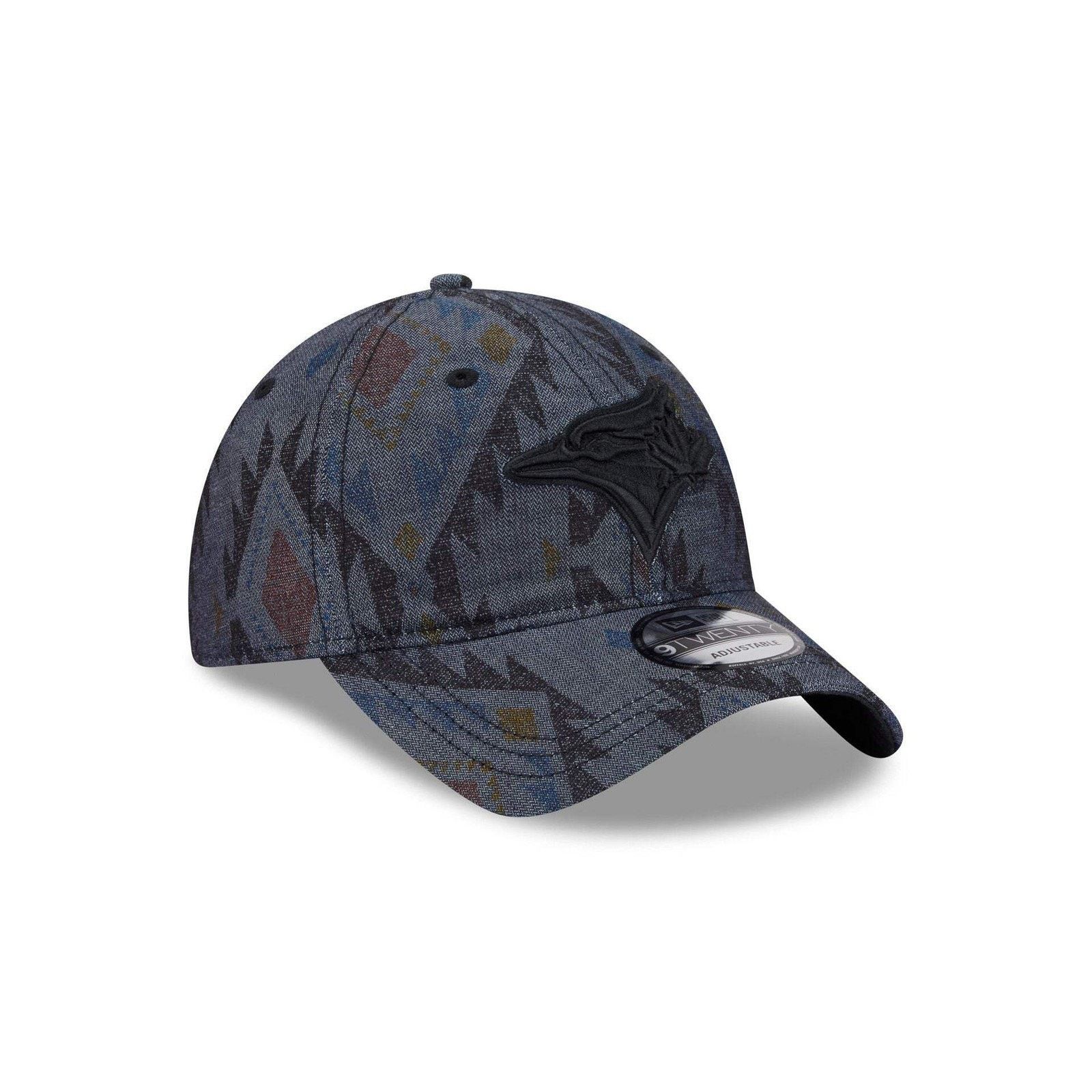 New Era New Era Toronto Blue Jays Aztec Pattern 9TWENTY Adj Hat Size ONE SIZE - 3 Thumbnail