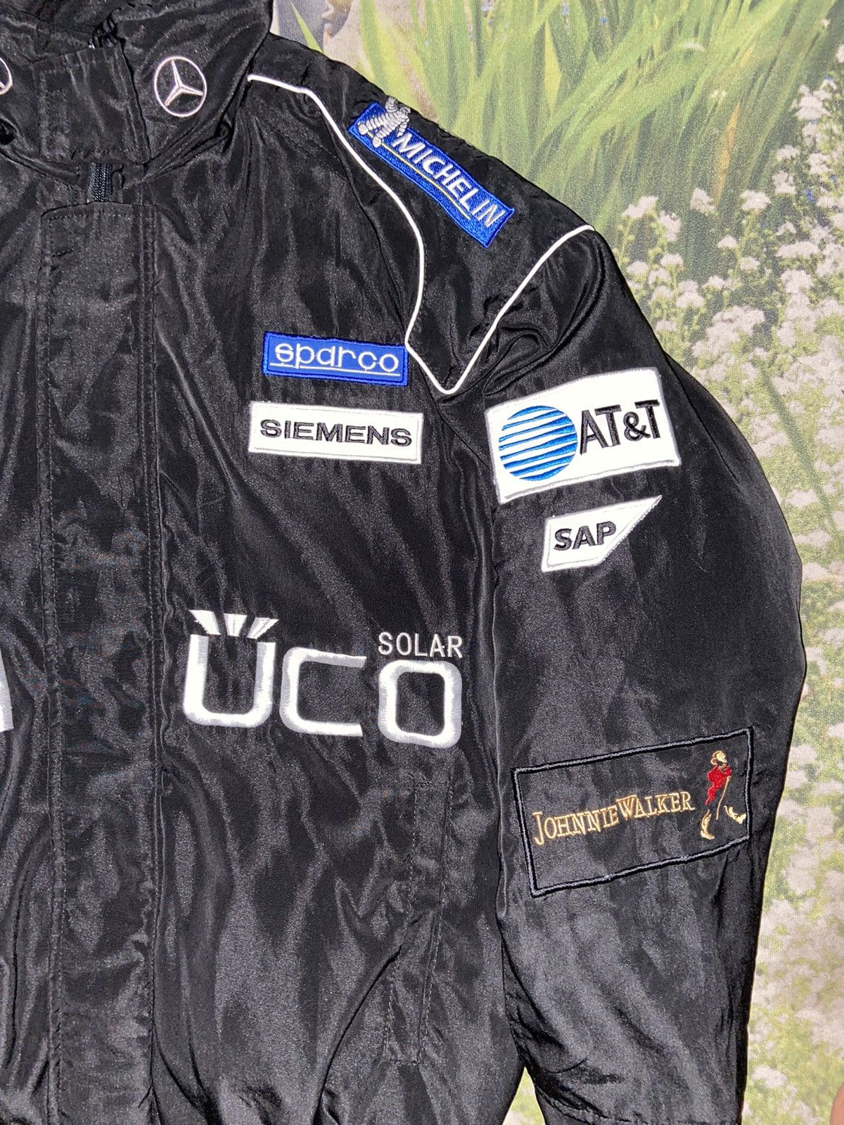 Formula 1 × Mercedes-Benz MERCEDES BENZ WINDOWS SCHUCO RACING JACKET Size US L / EU 52-54 / 3 - 4 Thumbnail