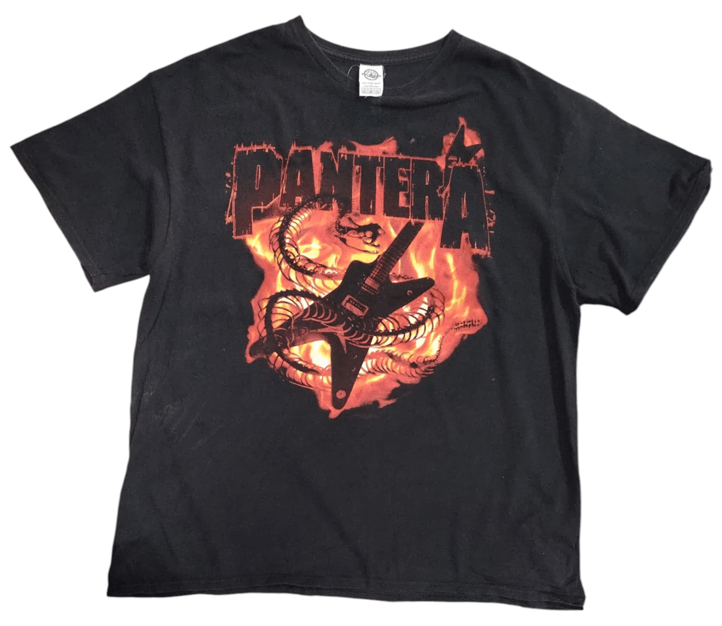 Band Tees × Vintage Vintage Pantera t shirt Size US XXL / EU 58 / 5 - 1 Thumbnail