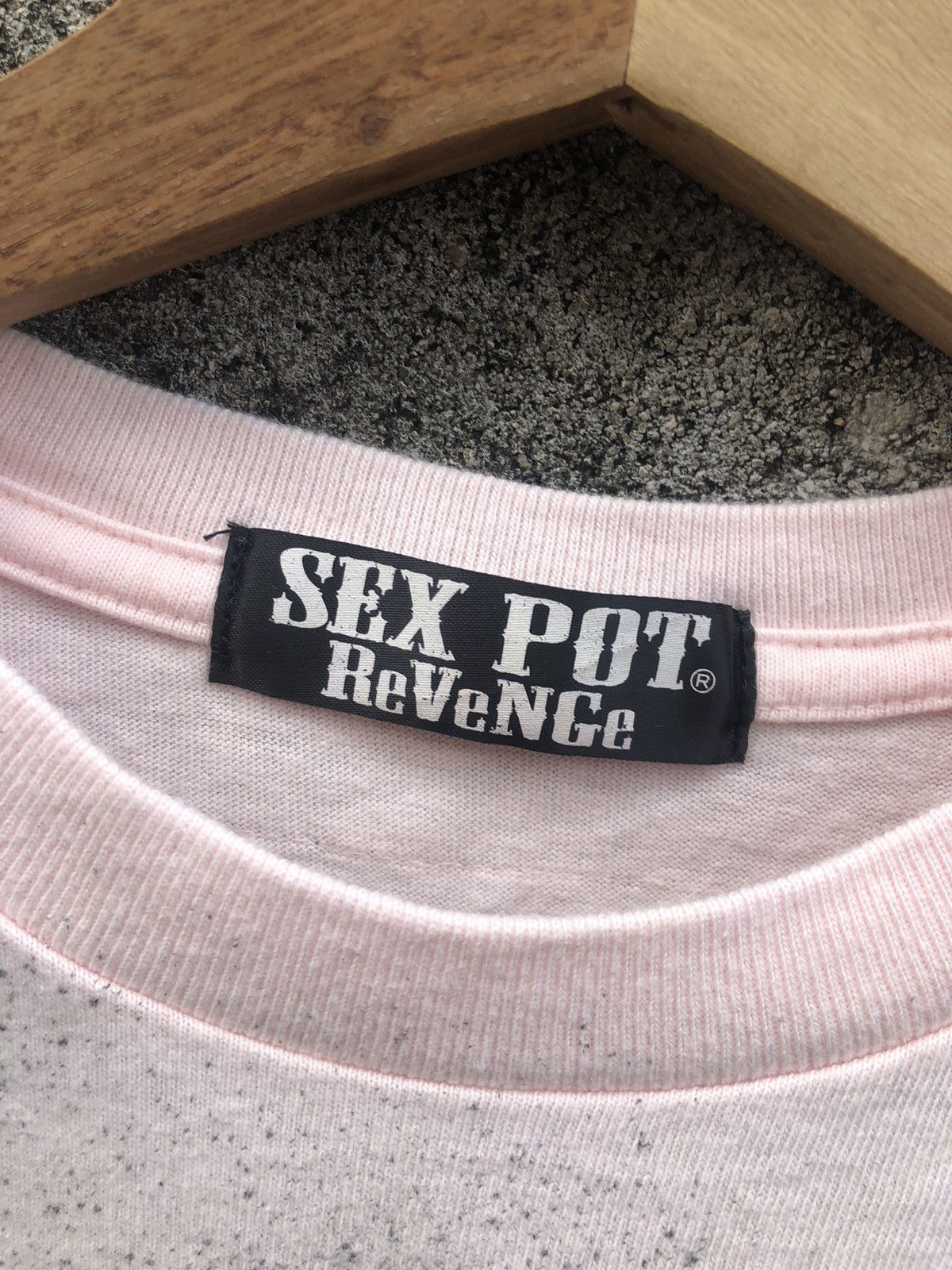 Sex Pot ReVeNGe Sex Pot Revenge Tshirt Seditionaries Punk Size XS / US 0-2 / IT 36-38 - 3 Thumbnail