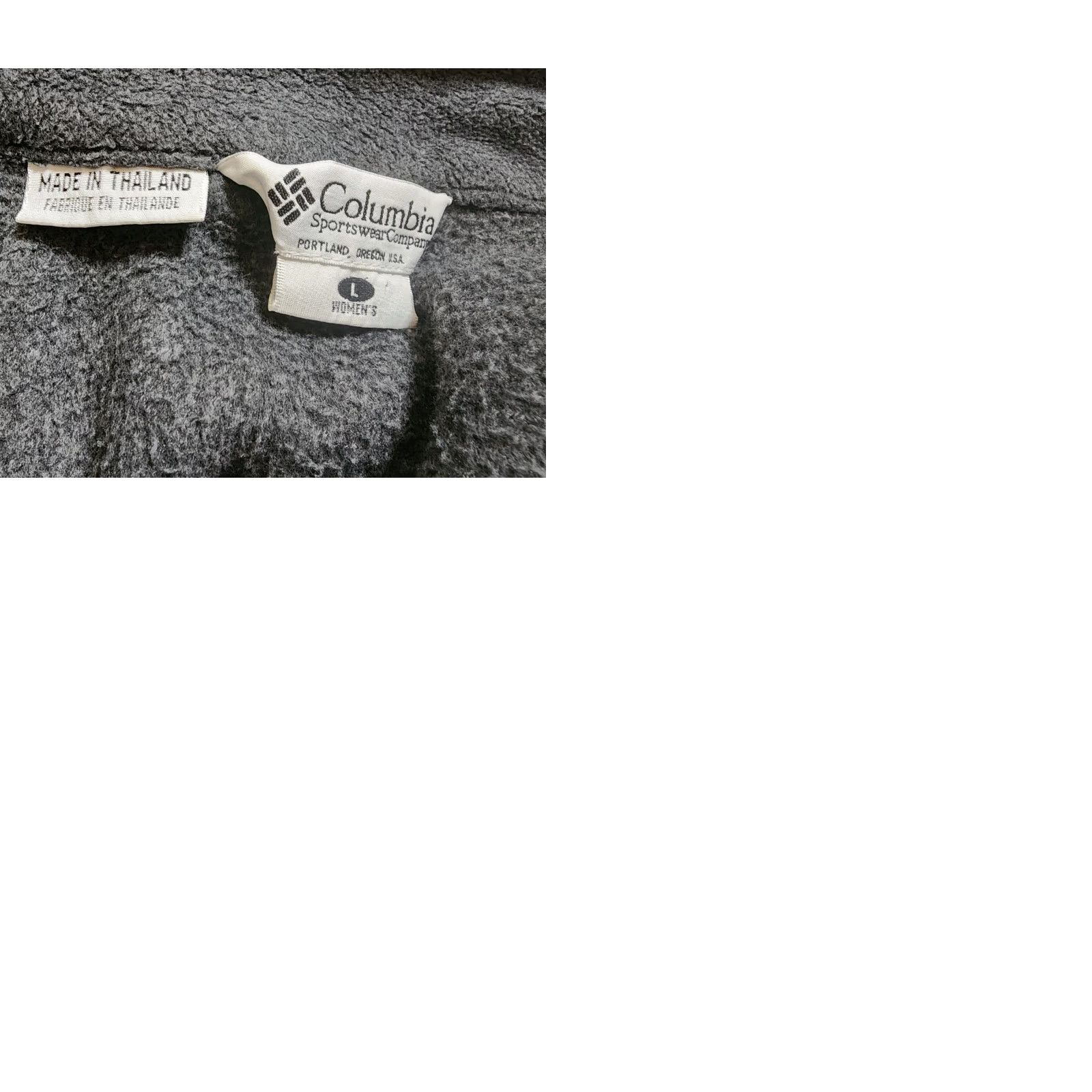 Vintage Columbia Fire Ridge Women's L Jacket Zip Fleece Lining Hood Snow Ski Winter Size L / US 10 / IT 46 - 9 Thumbnail