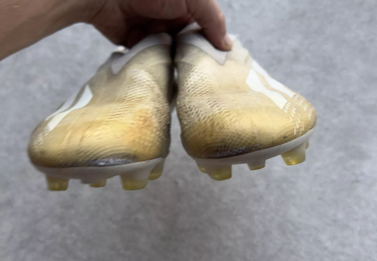 Adidas adidas X Speedportal.1 FG Cleats Soccer Football mens Size US 6.5 / EU 39-40 - 7 Thumbnail