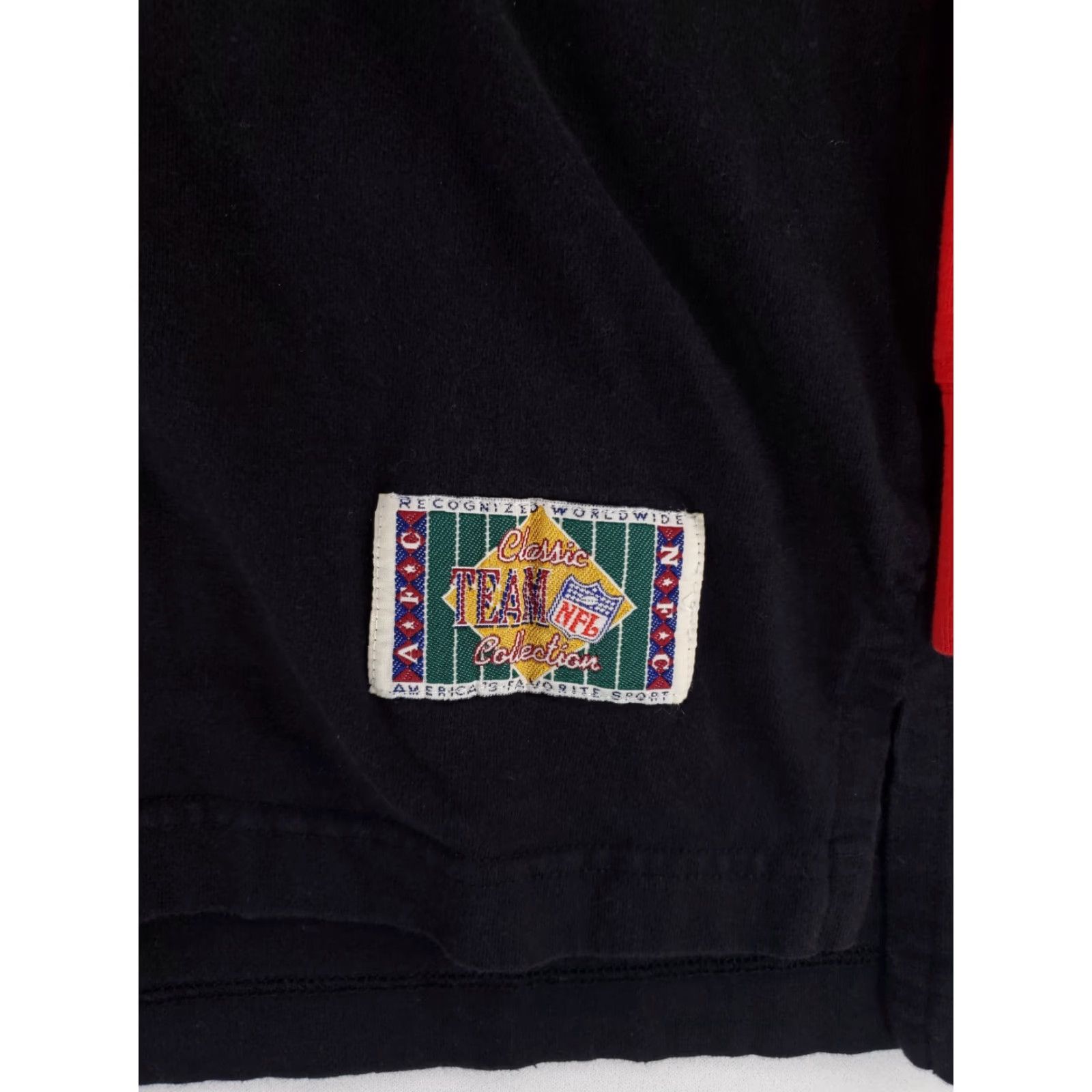 Vintage VINTAGE Kansas City Chiefs Mirage Long Sleeve Polo Shirt Red Black XL Mens Size US XL / EU 56 / 4 - 6 Thumbnail