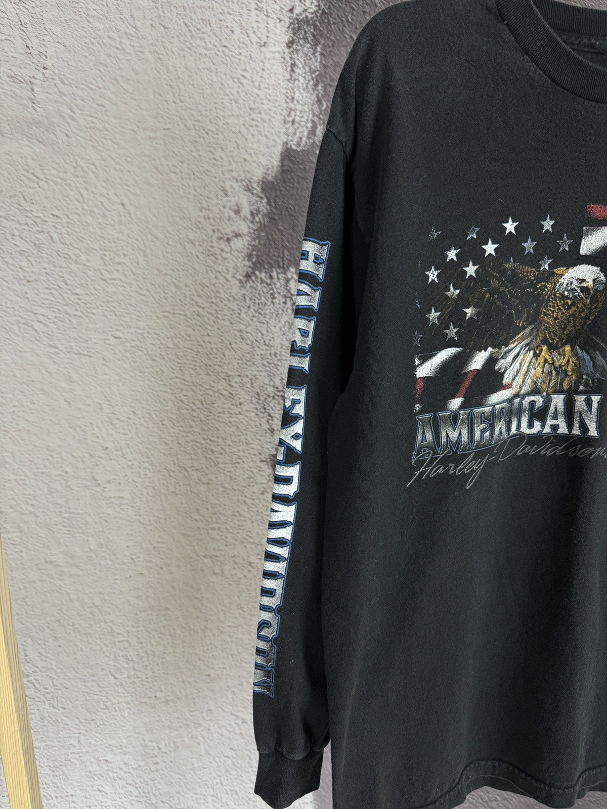 Harley Davidson Harley-Davidson Motorcycles American Legend vintage 2013 tee Size US L / EU 52-54 / 3 - 6 Thumbnail
