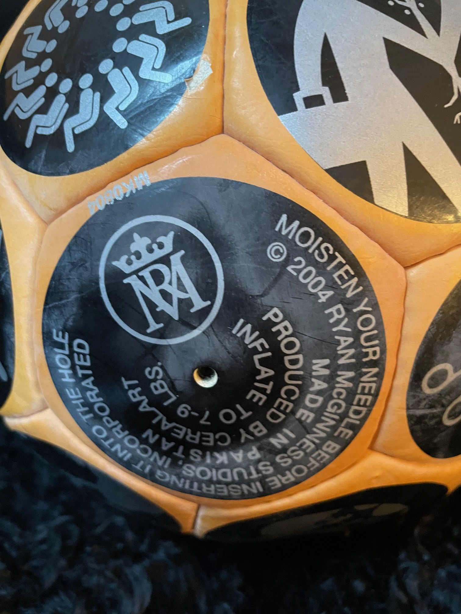 Other Ryan McGinness Soccer Ball Size ONE SIZE - 5 Thumbnail