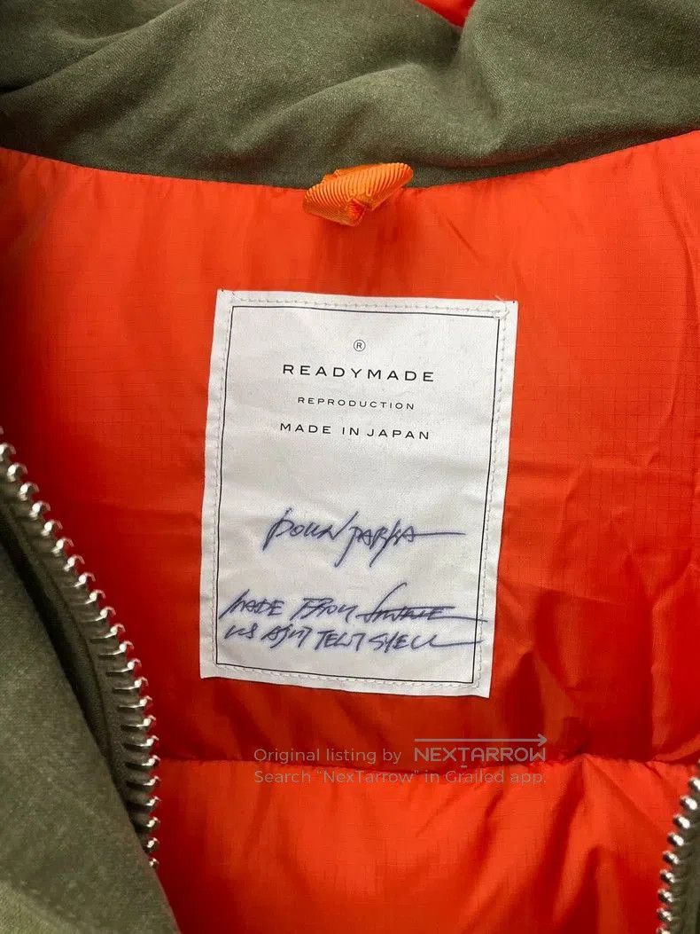 READYMADE READYMADE Military Down Jacket. Size US XL / EU 56 / 4 - 4 Thumbnail