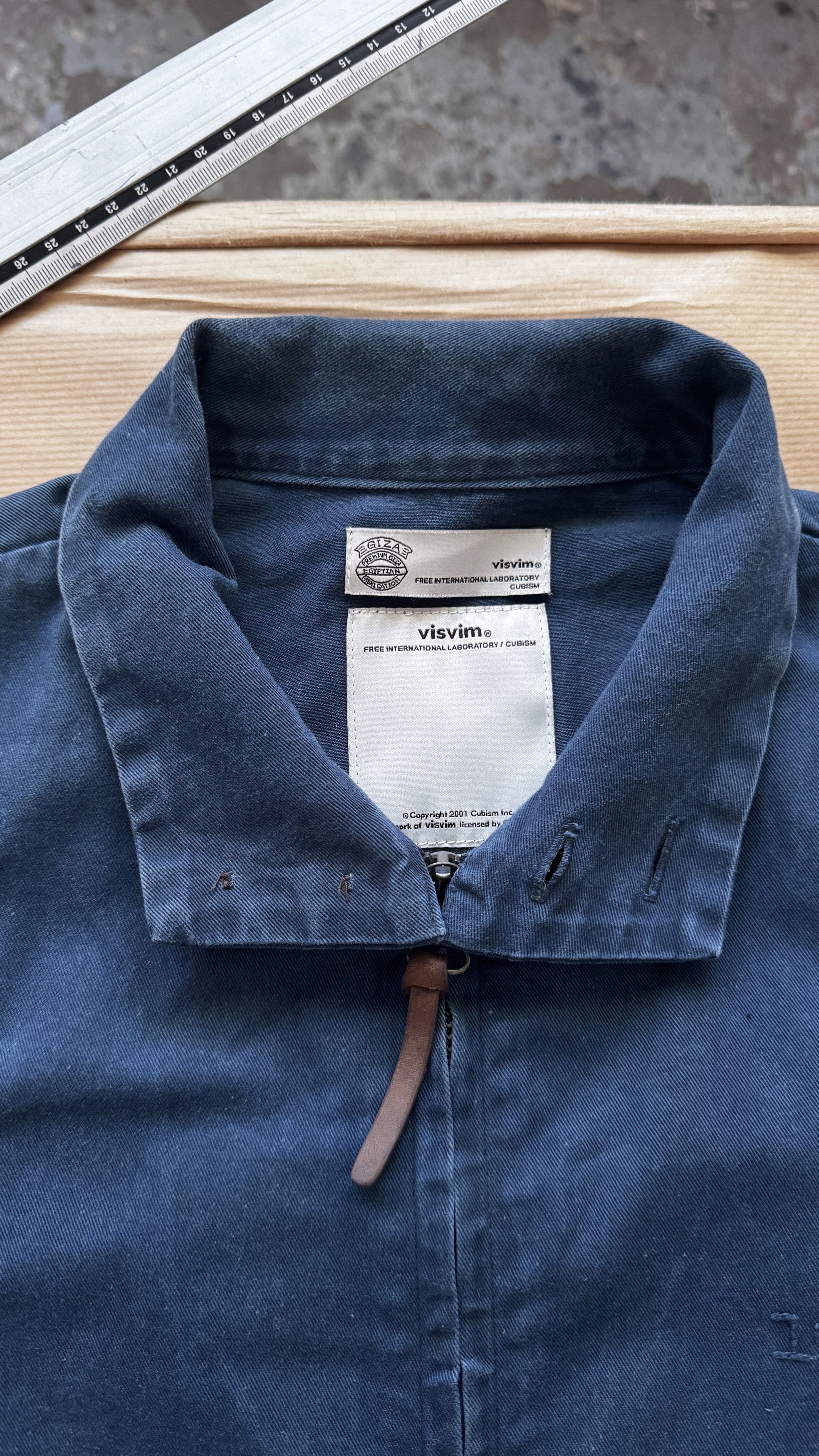 Visvim aa . M . ND . GIZA . PRIME . KETCHIKAN JKT Size US M / EU 48-50 / 2 - 3 Thumbnail