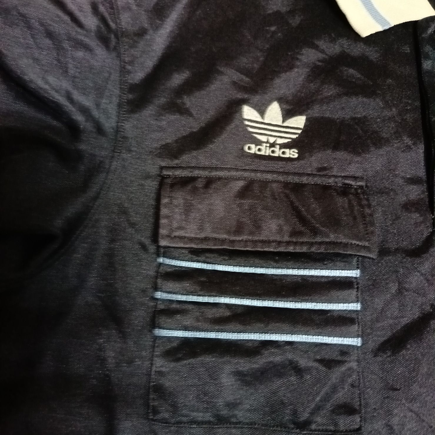 Adidas Adidas Trefoil Vintage Soccer Football Referee Jersey Size US XL / EU 56 / 4 - 2 Thumbnail